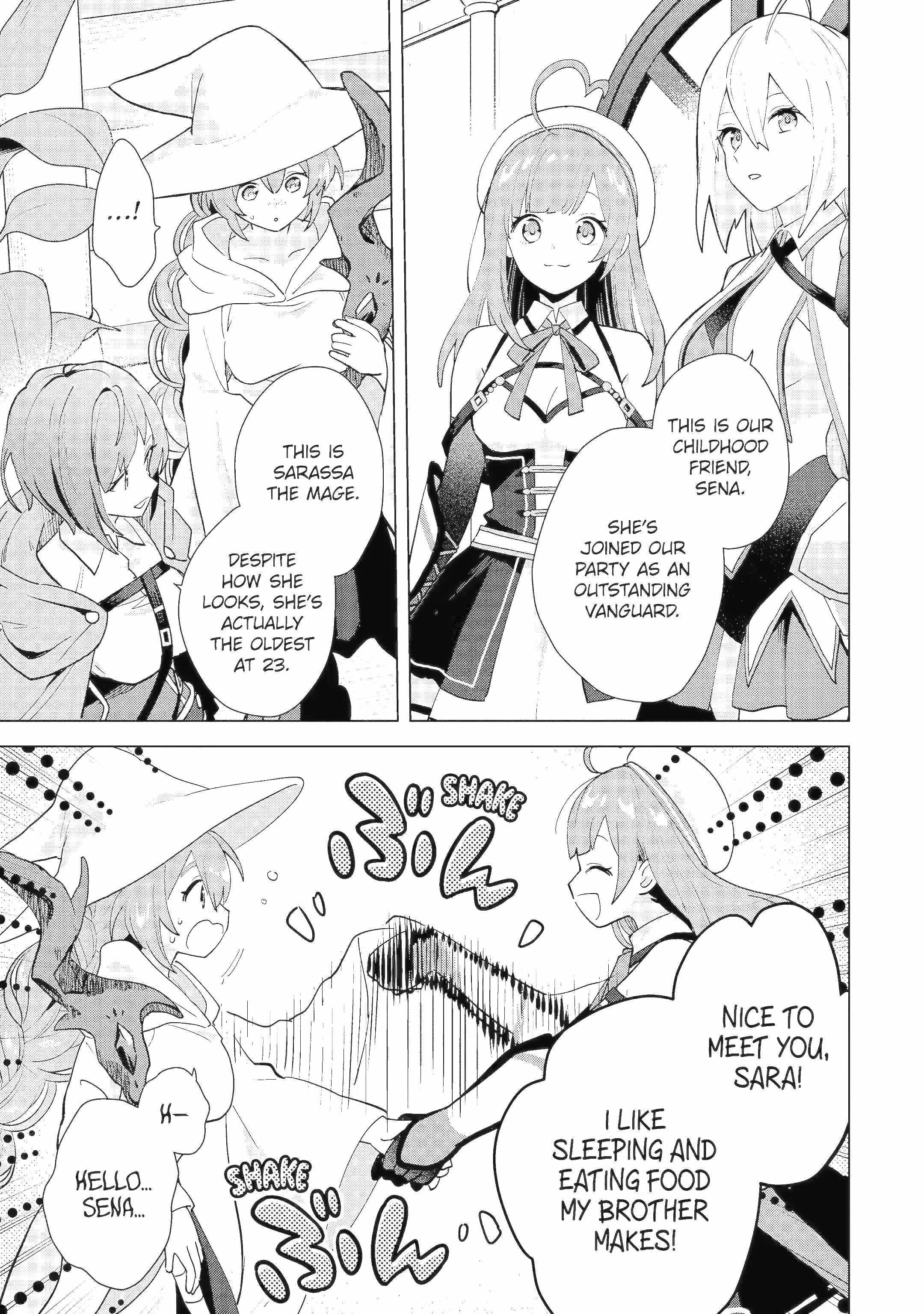 I Grew the Greatest Home Garden with my OP Cultivation Skill? Chapter 22.3 - Page 3