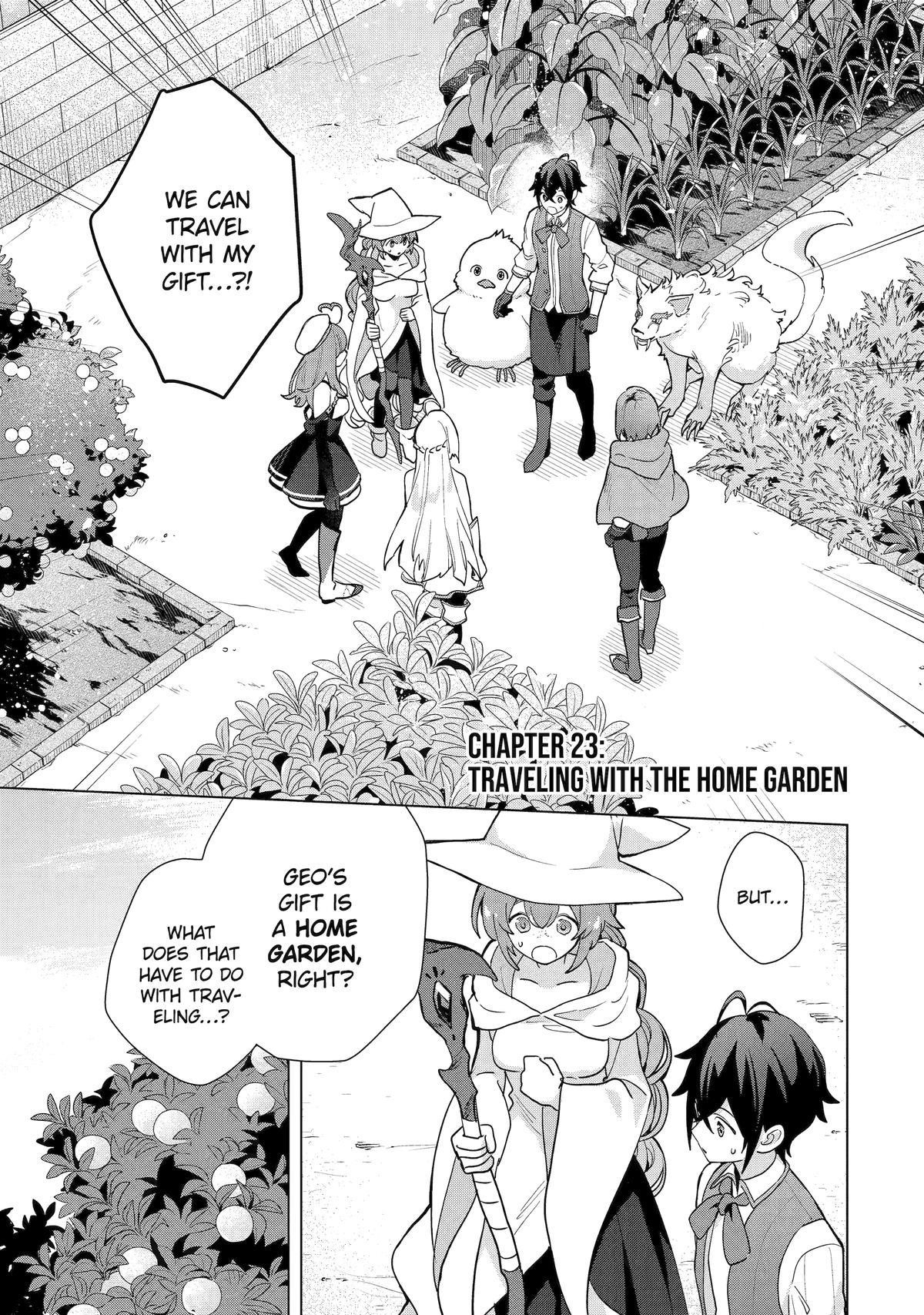 I Grew the Greatest Home Garden with my OP Cultivation Skill? Chapter 23 - Page 1