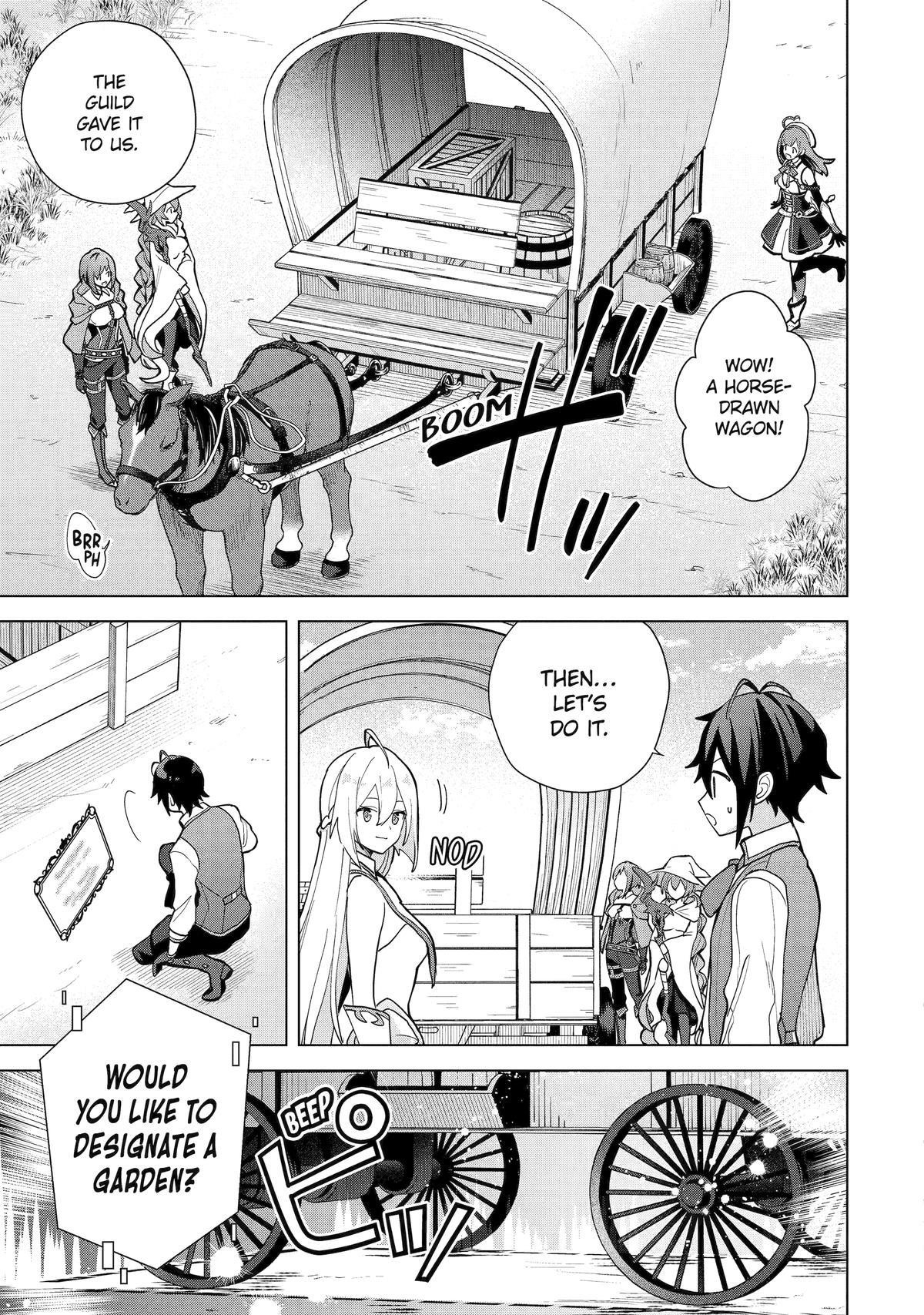 I Grew the Greatest Home Garden with my OP Cultivation Skill? Chapter 23 - Page 17