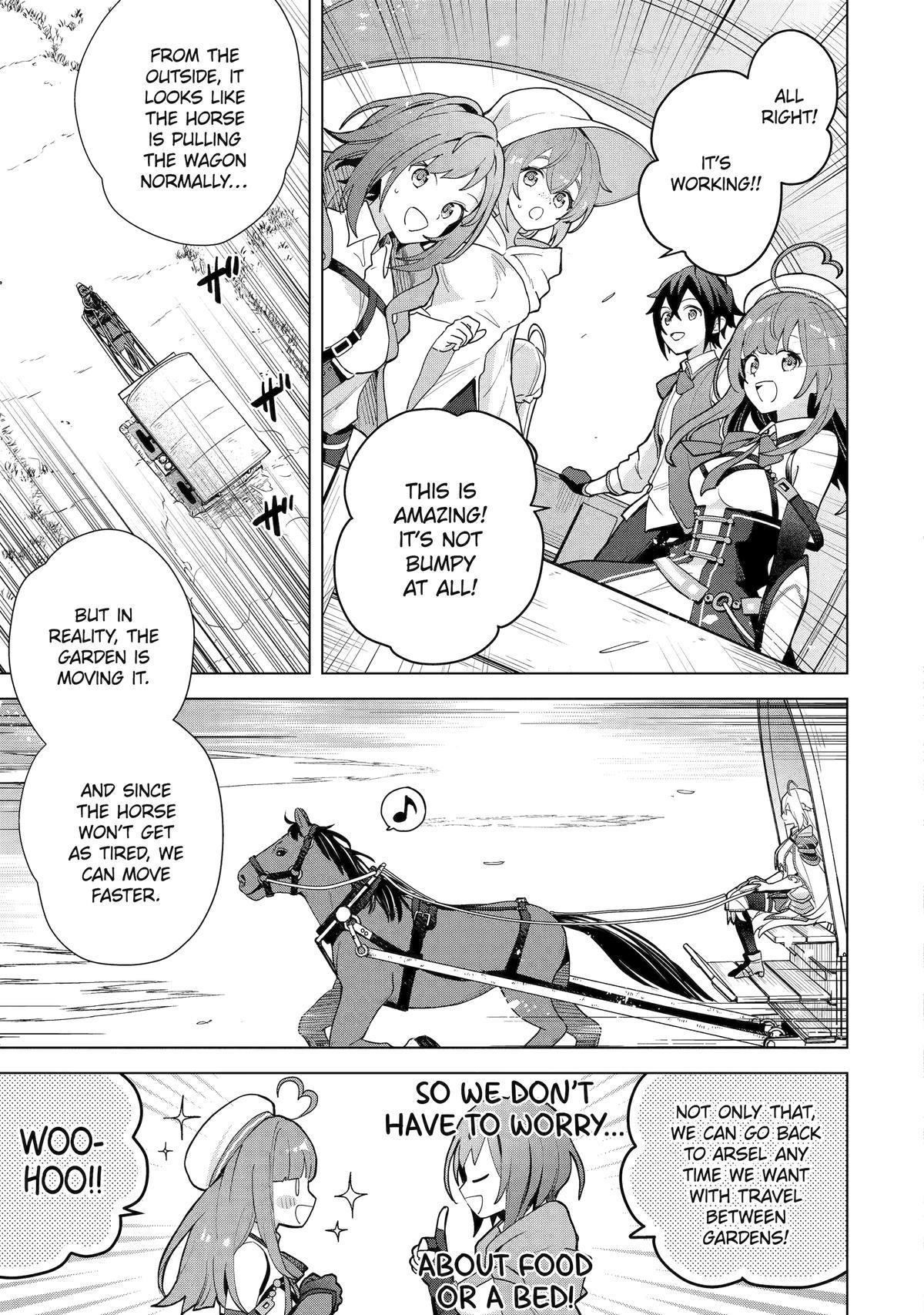 I Grew the Greatest Home Garden with my OP Cultivation Skill? Chapter 23 - Page 23