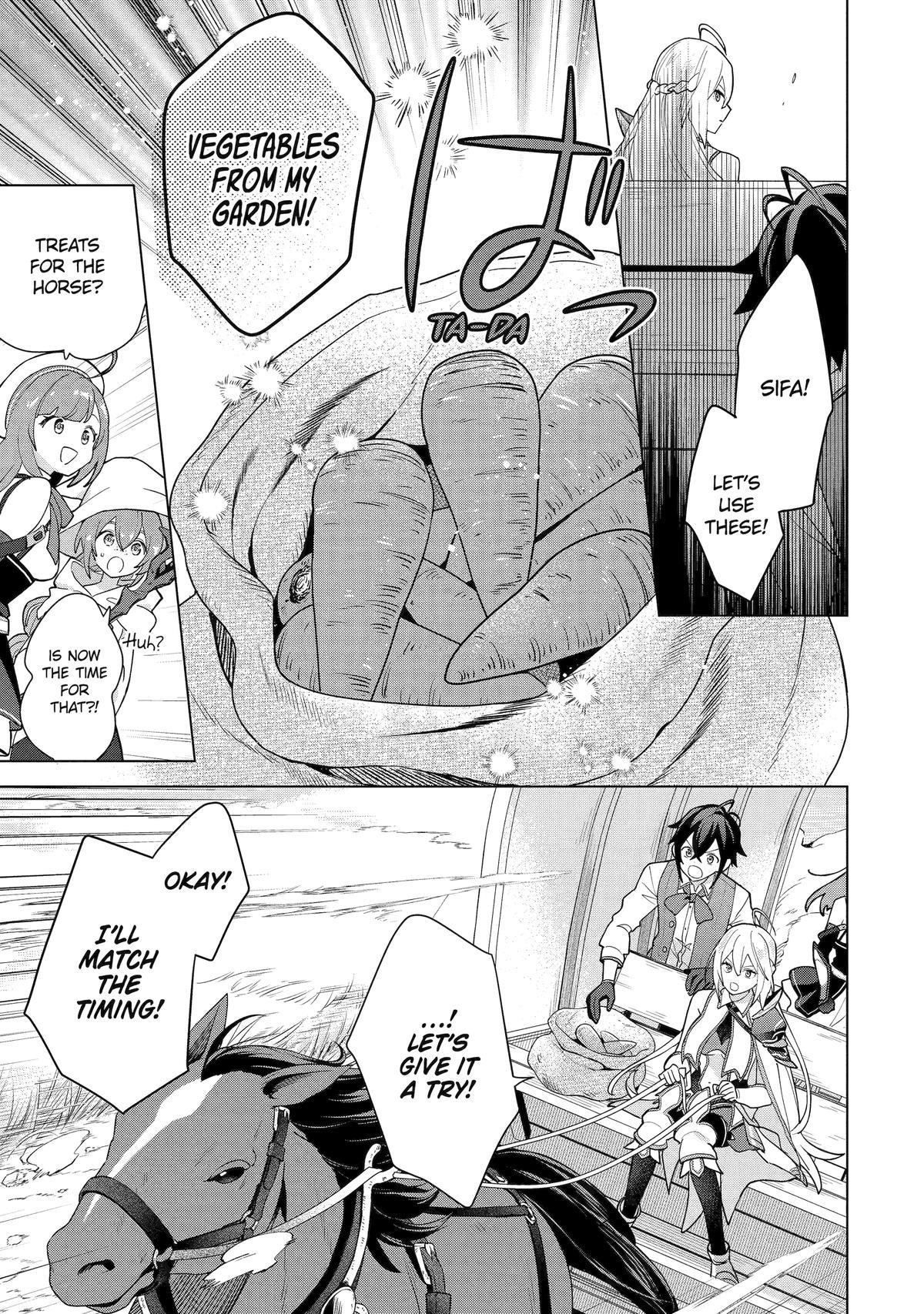 I Grew the Greatest Home Garden with my OP Cultivation Skill? Chapter 23 - Page 33