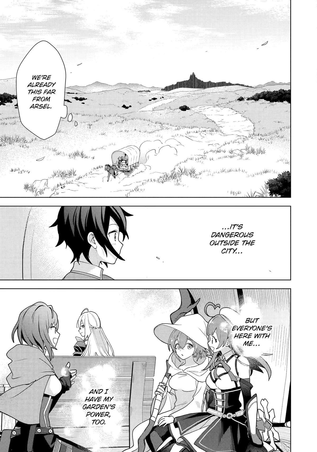 I Grew the Greatest Home Garden with my OP Cultivation Skill? Chapter 23 - Page 40