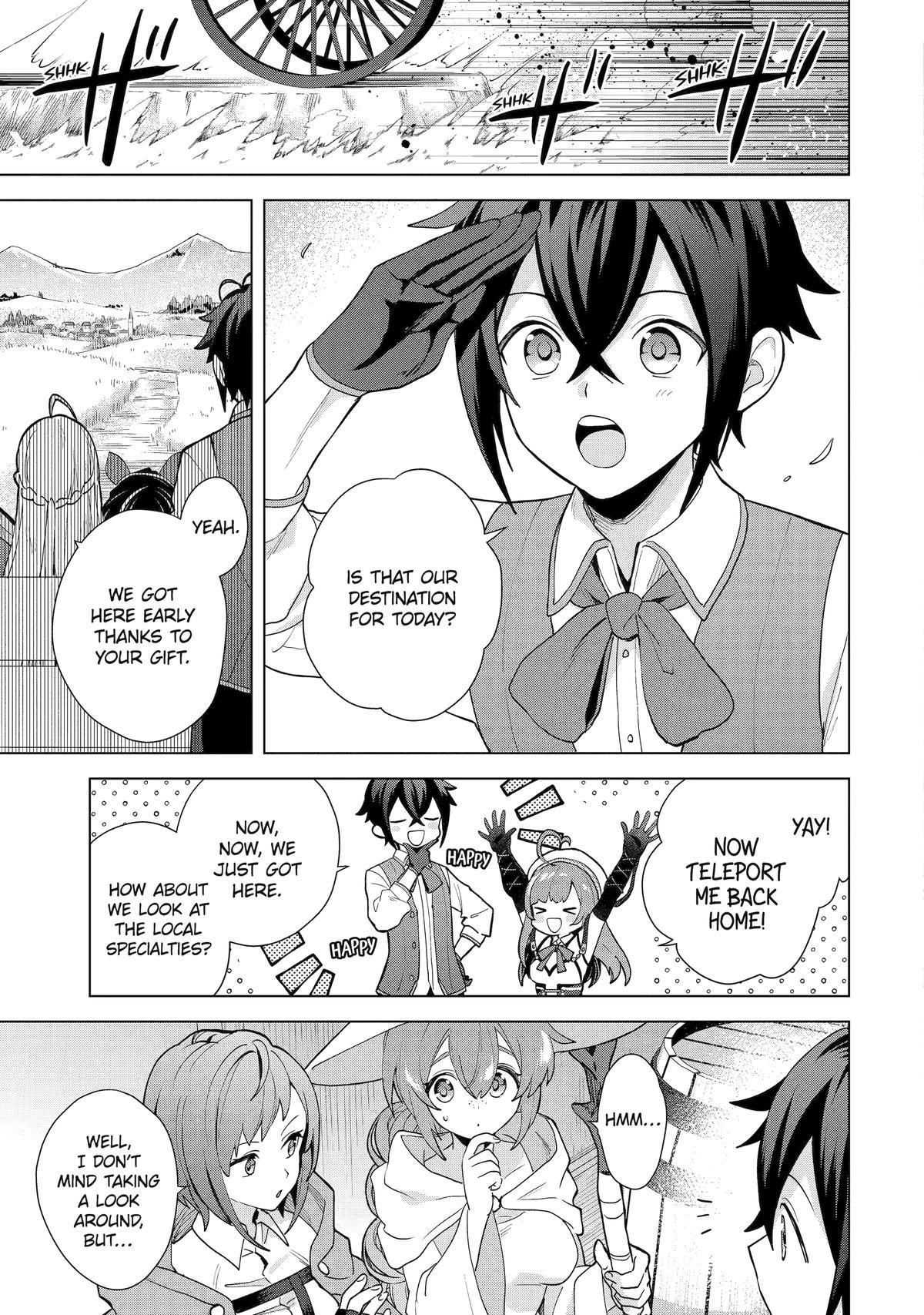 I Grew the Greatest Home Garden with my OP Cultivation Skill? Chapter 24 - Page 19