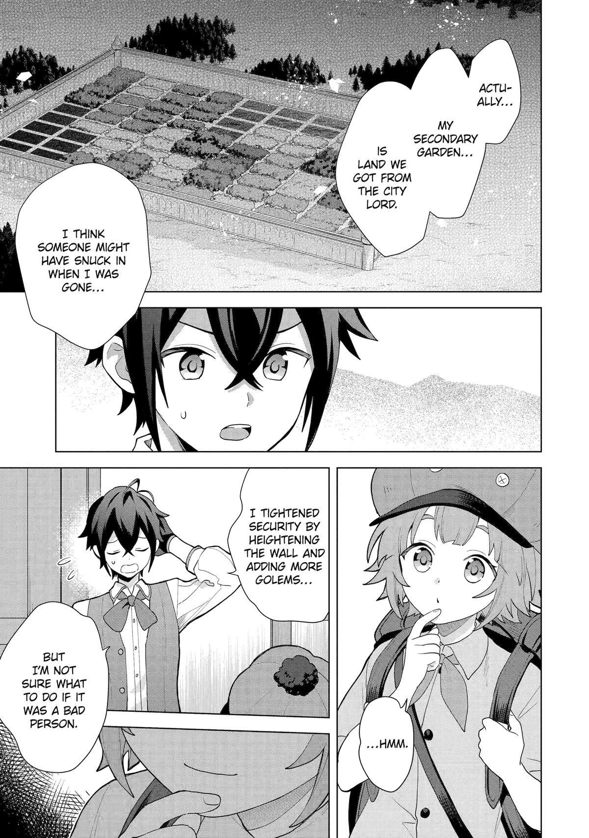 I Grew the Greatest Home Garden with my OP Cultivation Skill? Chapter 24 - Page 37