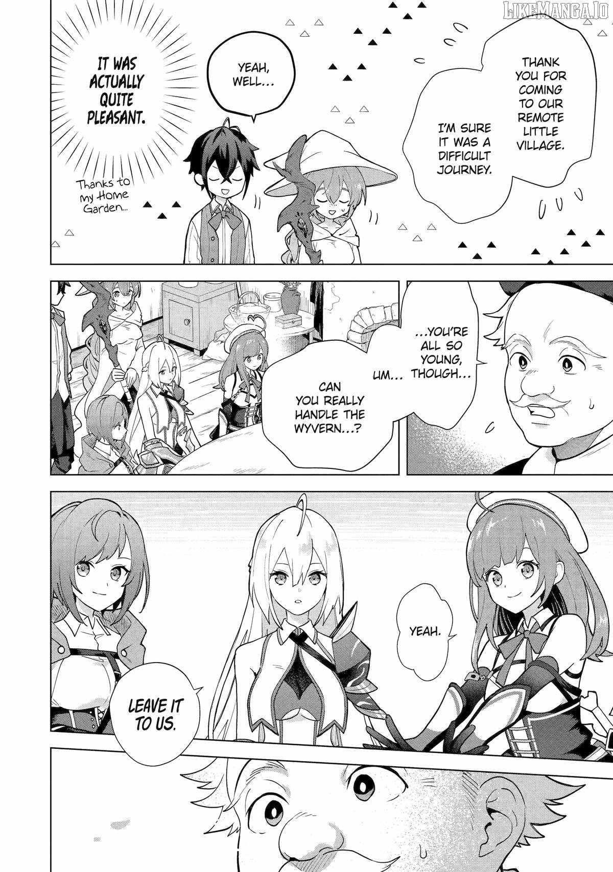 I Grew the Greatest Home Garden with my OP Cultivation Skill? Chapter 26 - Page 4