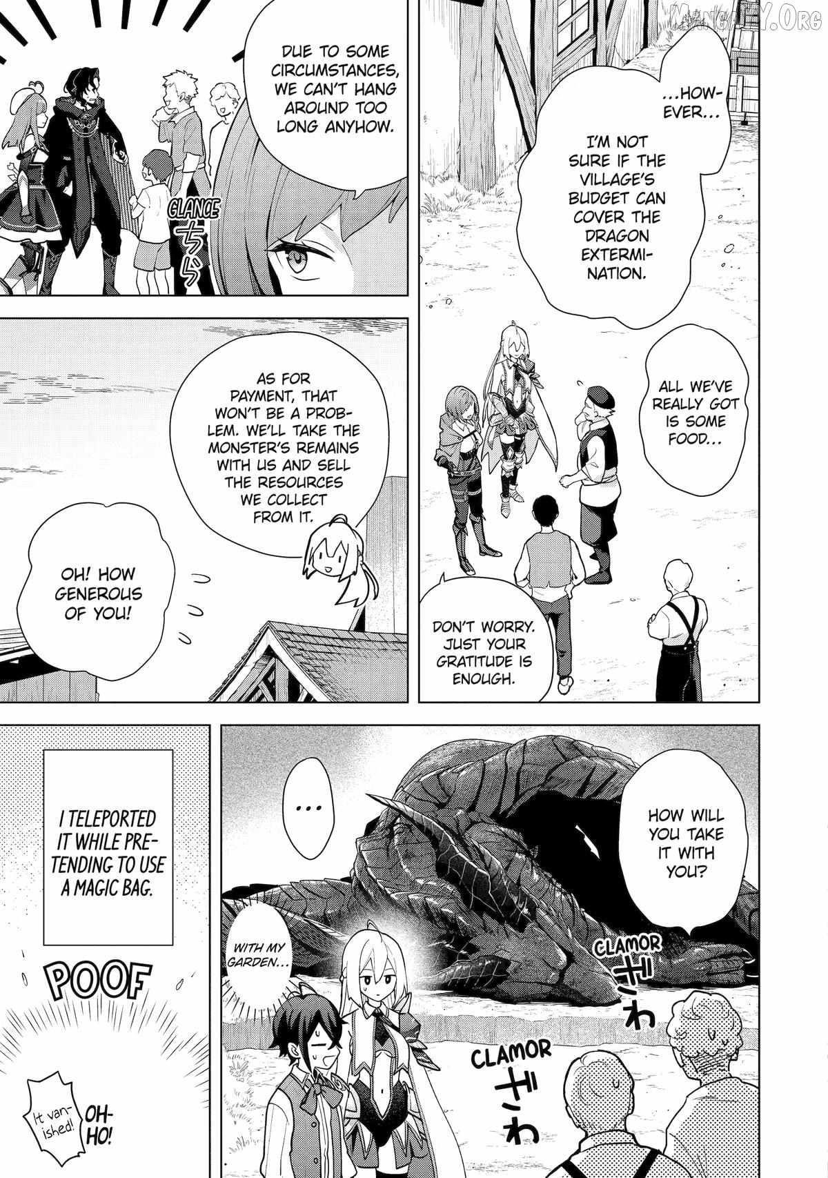 I Grew the Greatest Home Garden with my OP Cultivation Skill? Chapter 29 - Page 37