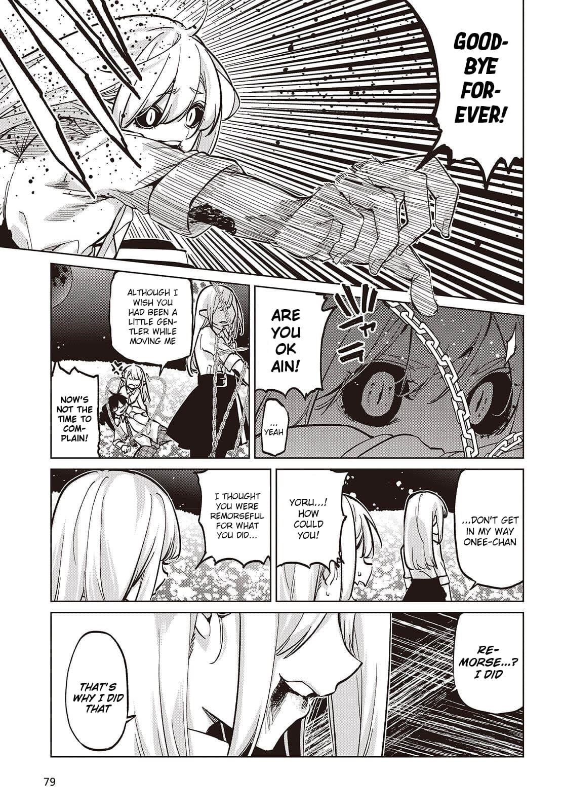 The Foolish Angel Dances With Demons Chapter 100 - Page 17