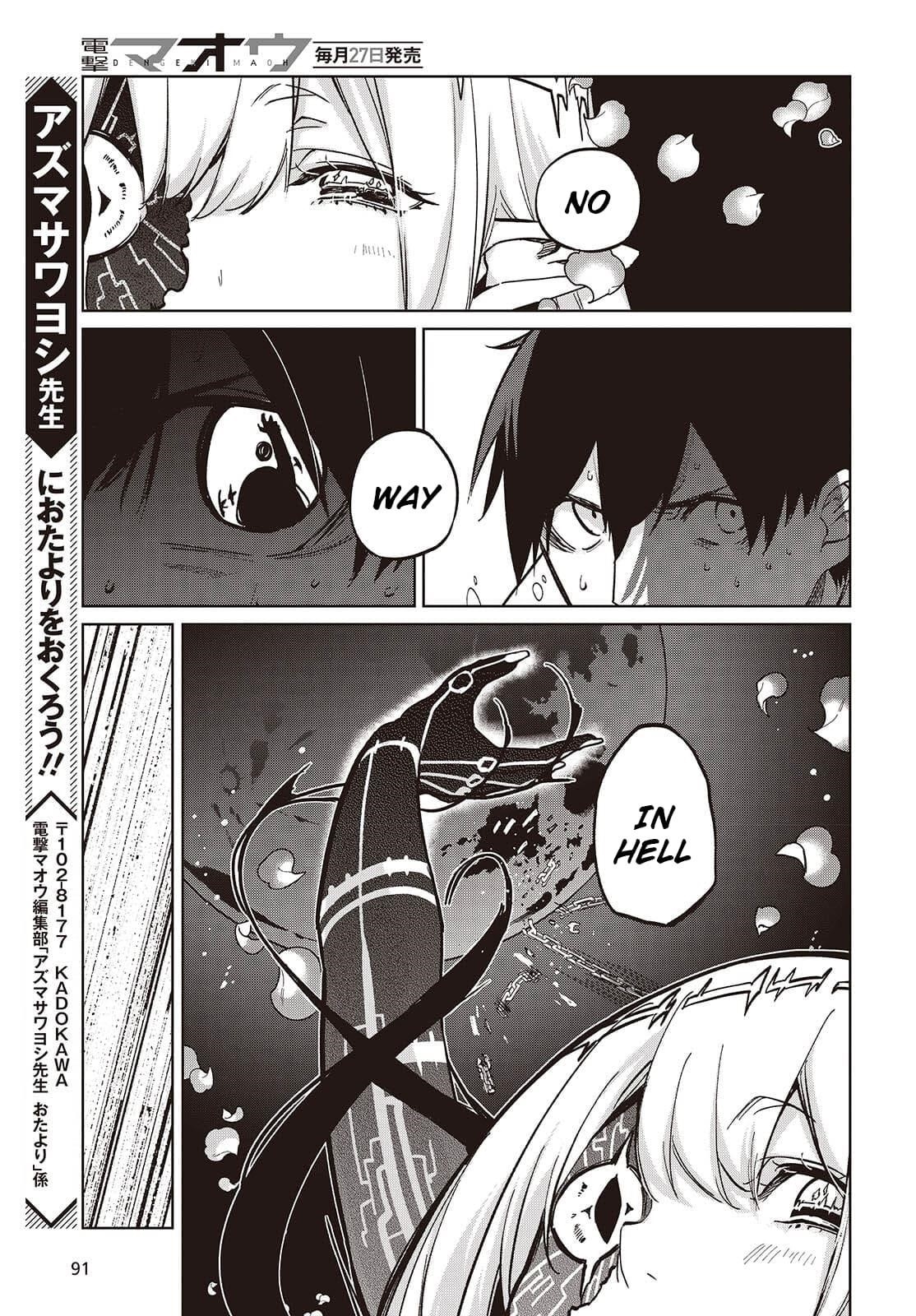 The Foolish Angel Dances With Demons Chapter 100 - Page 29