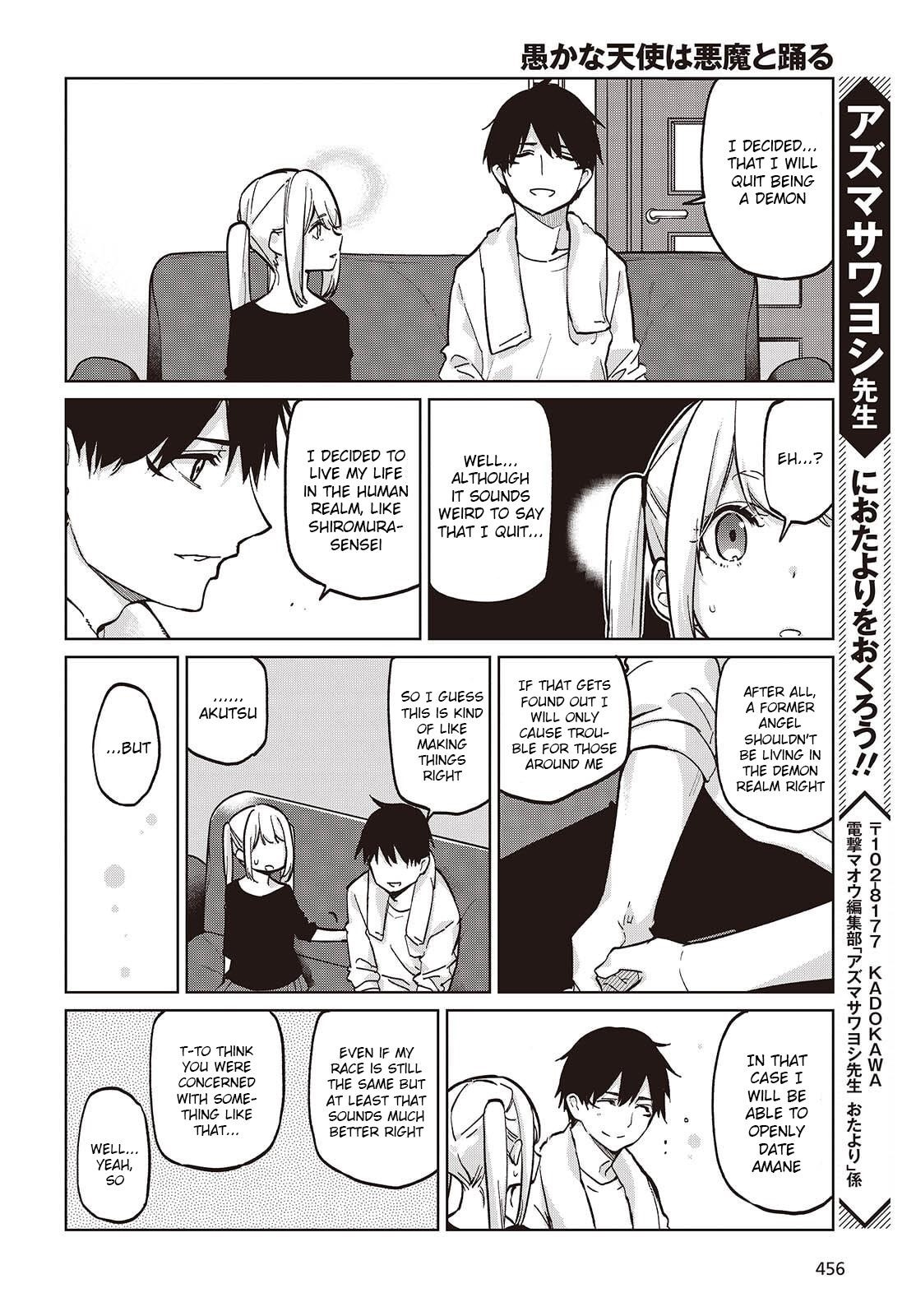 The Foolish Angel Dances With Demons Chapter 101 - Page 28