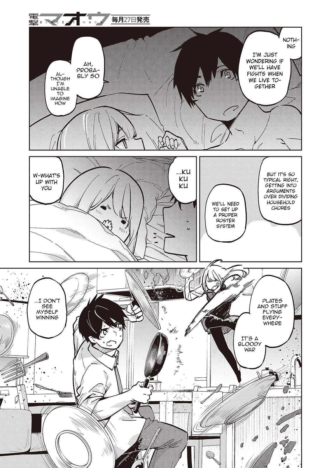 The Foolish Angel Dances With Demons Chapter 102 - Page 17