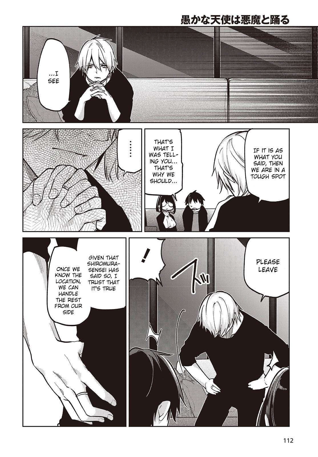 The Foolish Angel Dances With Demons Chapter 105.5 - Page 16