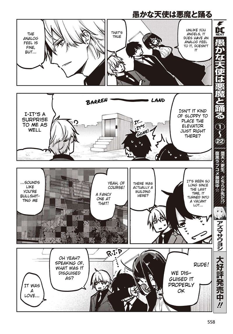 The Foolish Angel Dances With Demons Chapter 106 - Page 2