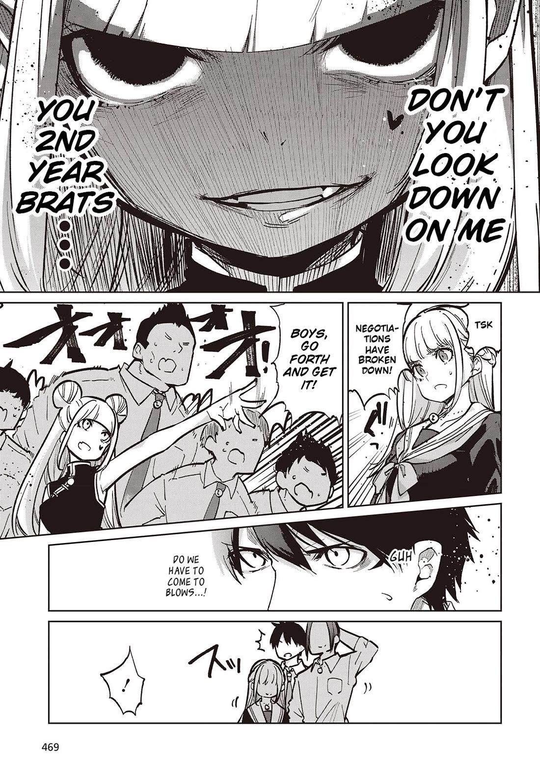 The Foolish Angel Dances With Demons Chapter 93 - Page 15