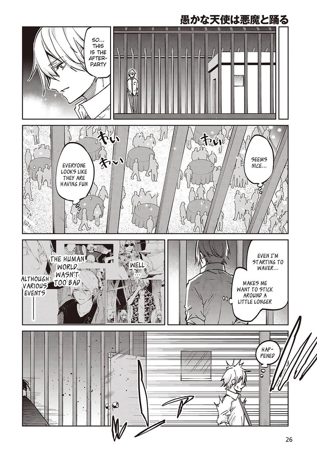 The Foolish Angel Dances With Demons Chapter 95 - Page 22