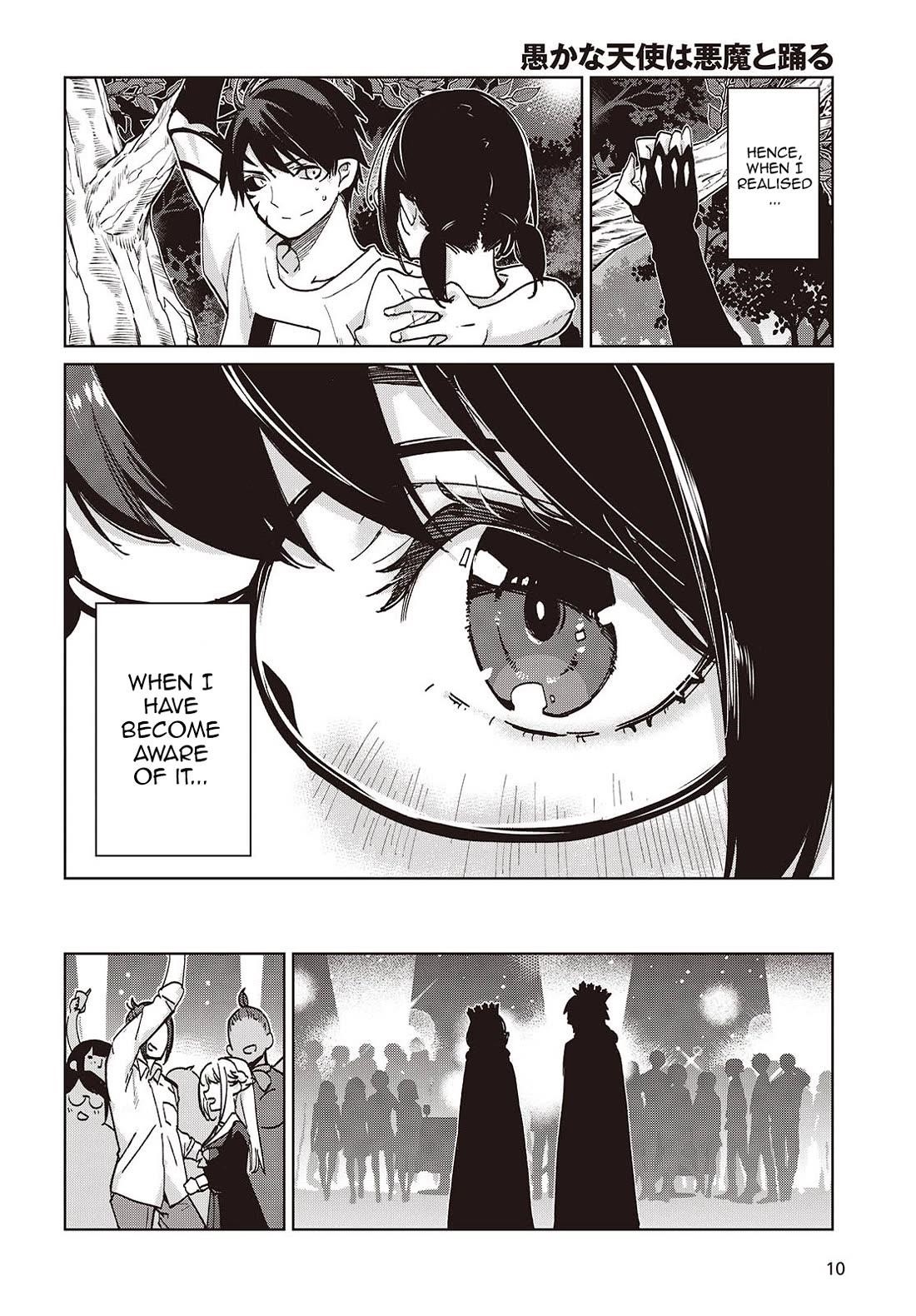 The Foolish Angel Dances With Demons Chapter 95 - Page 6