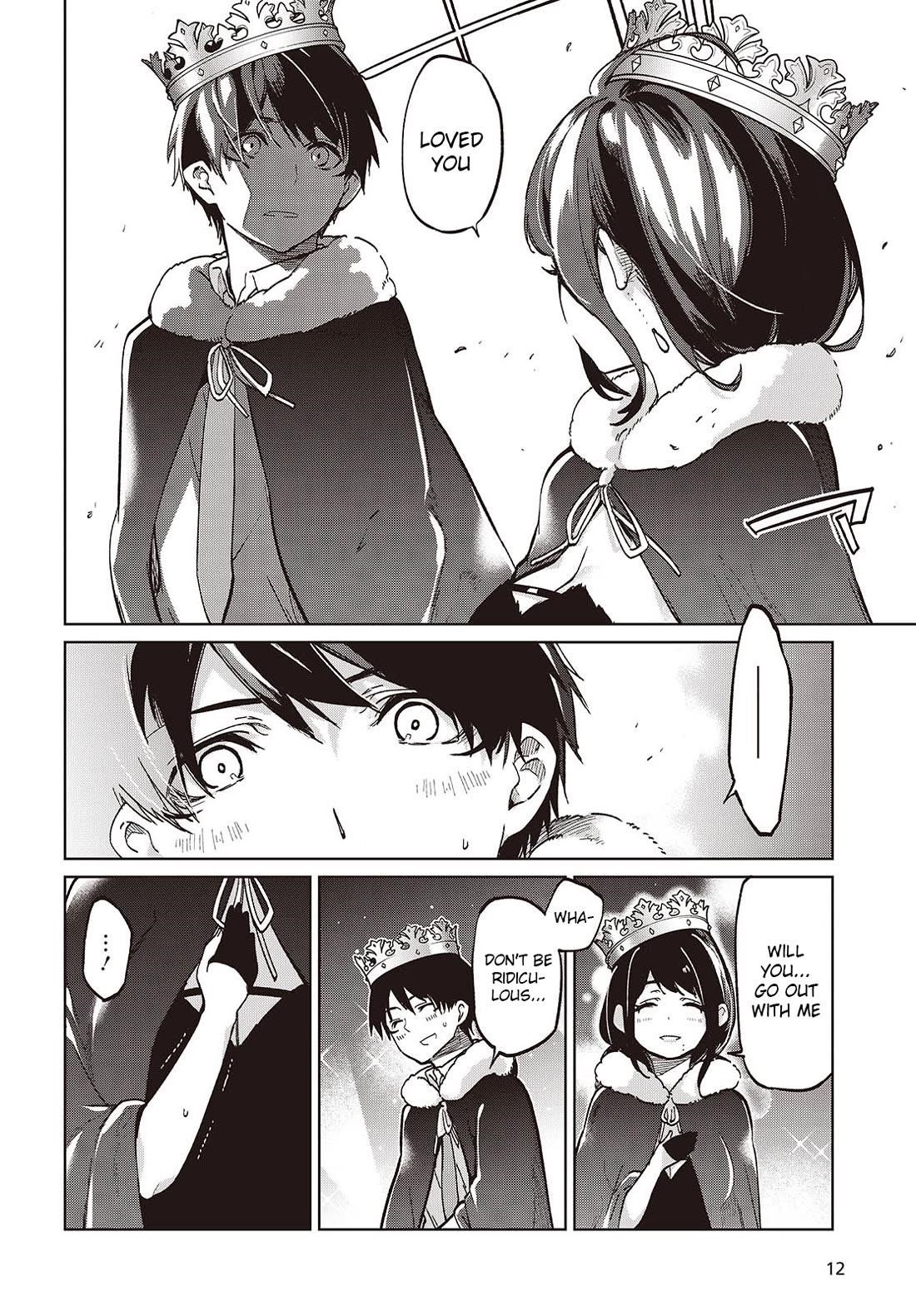 The Foolish Angel Dances With Demons Chapter 95 - Page 8