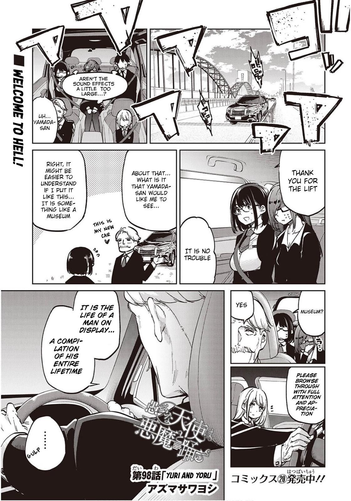 The Foolish Angel Dances With Demons Chapter 98 - Page 1