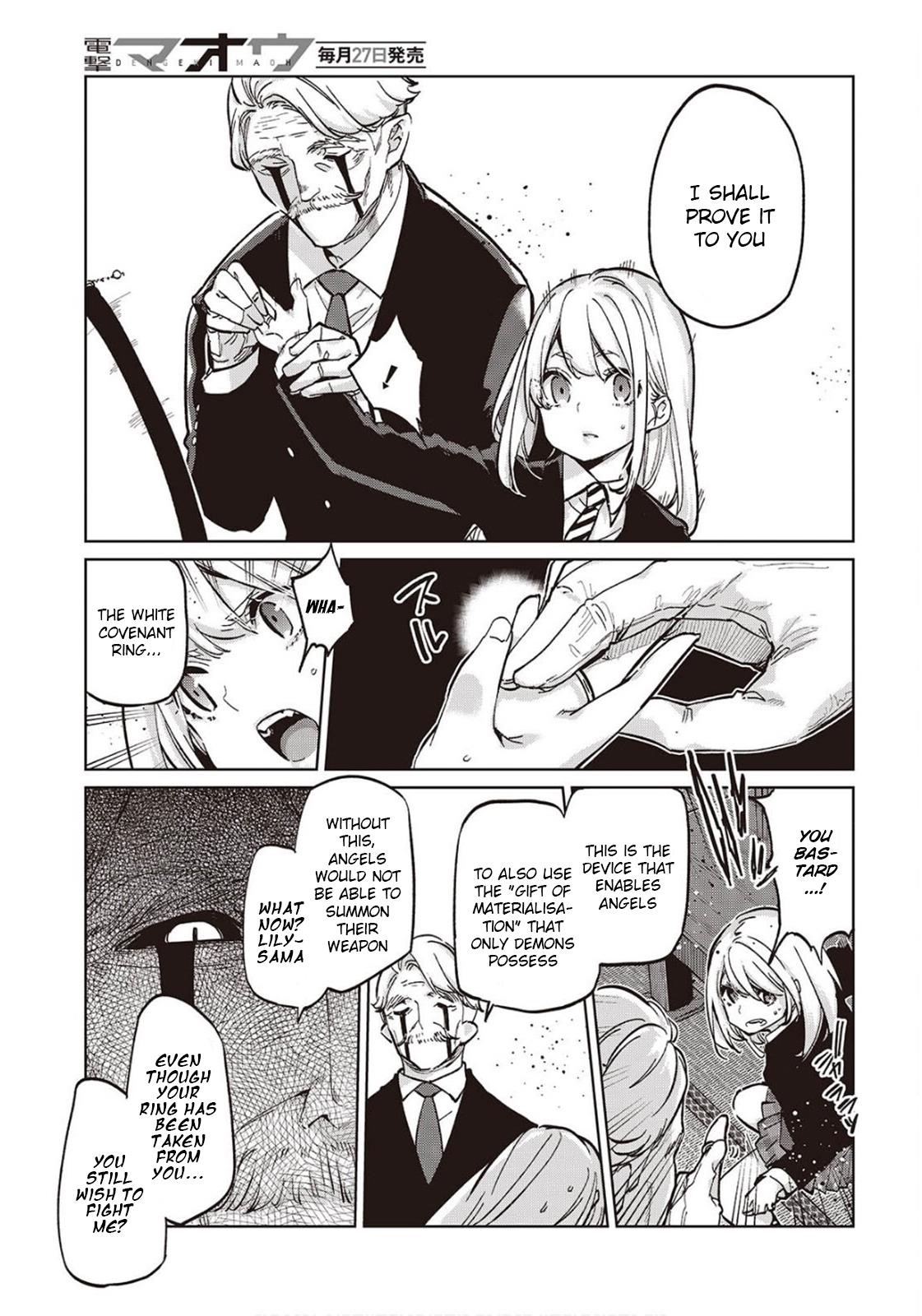 The Foolish Angel Dances With Demons Chapter 98 - Page 17