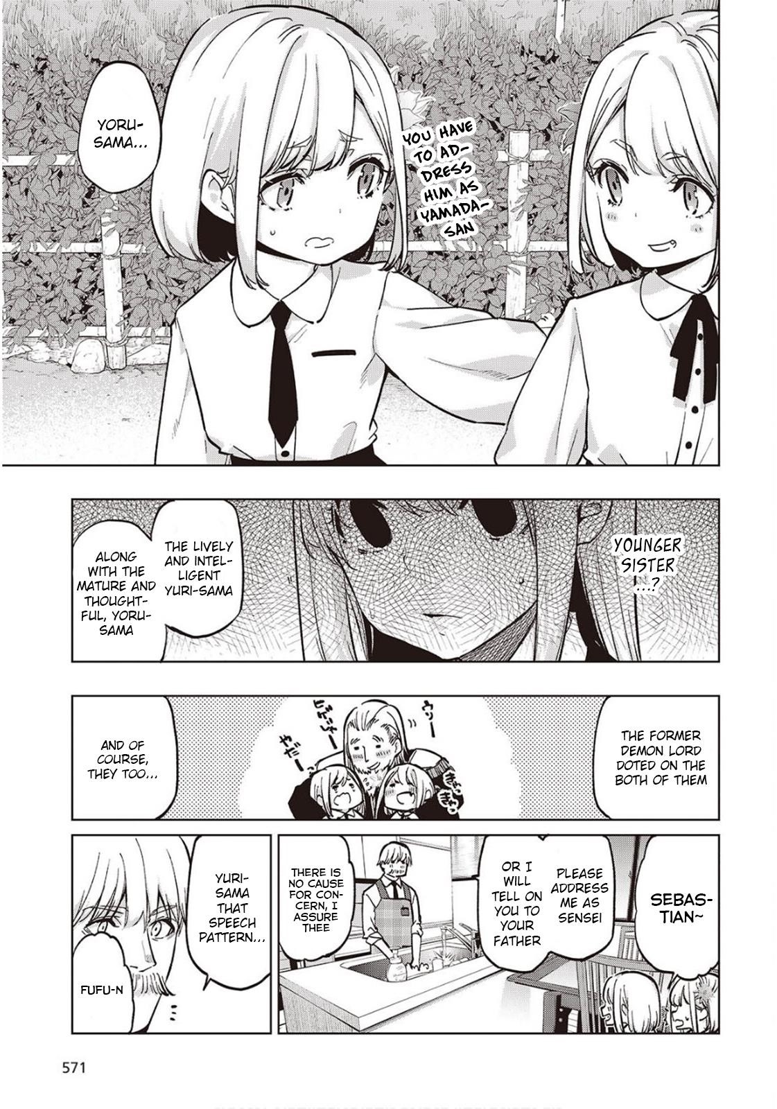 The Foolish Angel Dances With Demons Chapter 98 - Page 21