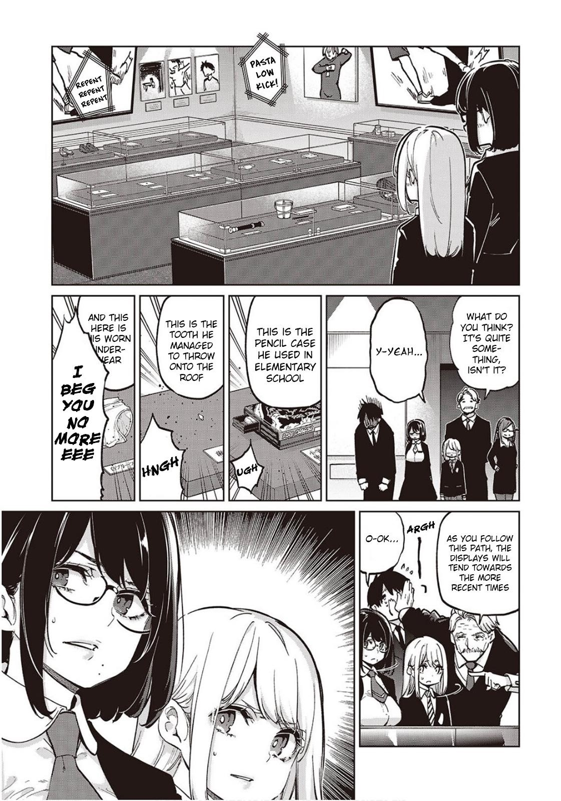 The Foolish Angel Dances With Demons Chapter 98 - Page 3