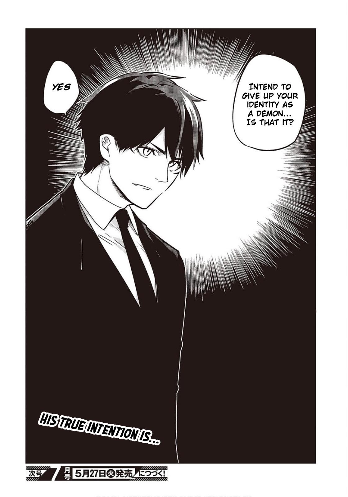 The Foolish Angel Dances With Demons Chapter 98 - Page 32