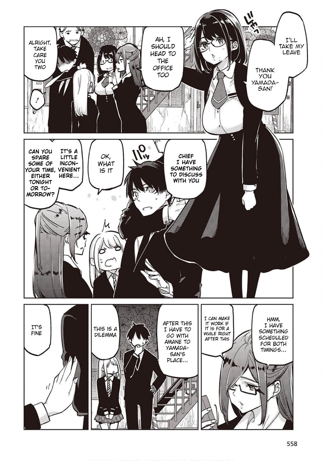 The Foolish Angel Dances With Demons Chapter 98 - Page 8