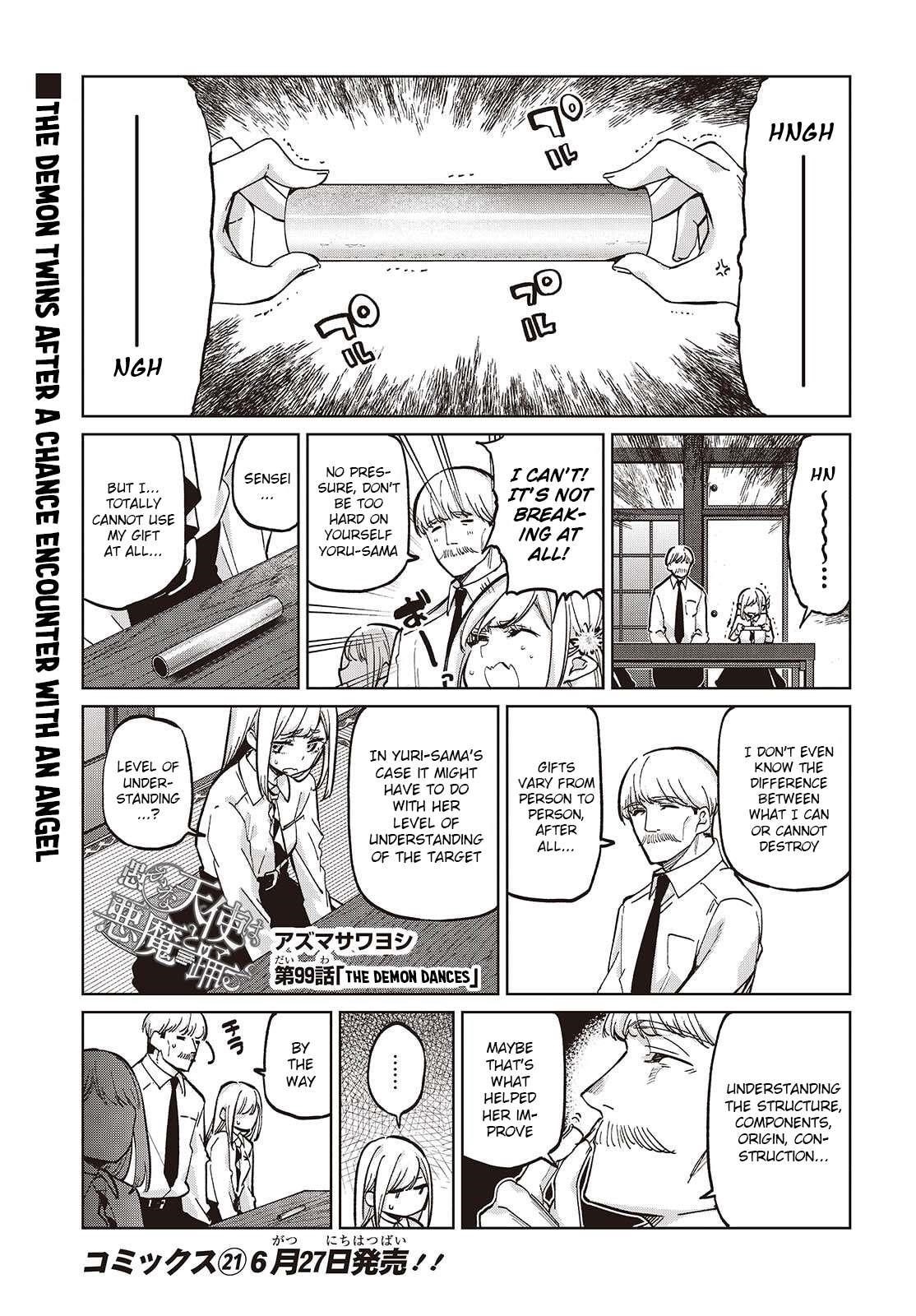 The Foolish Angel Dances With Demons Chapter 99 - Page 1