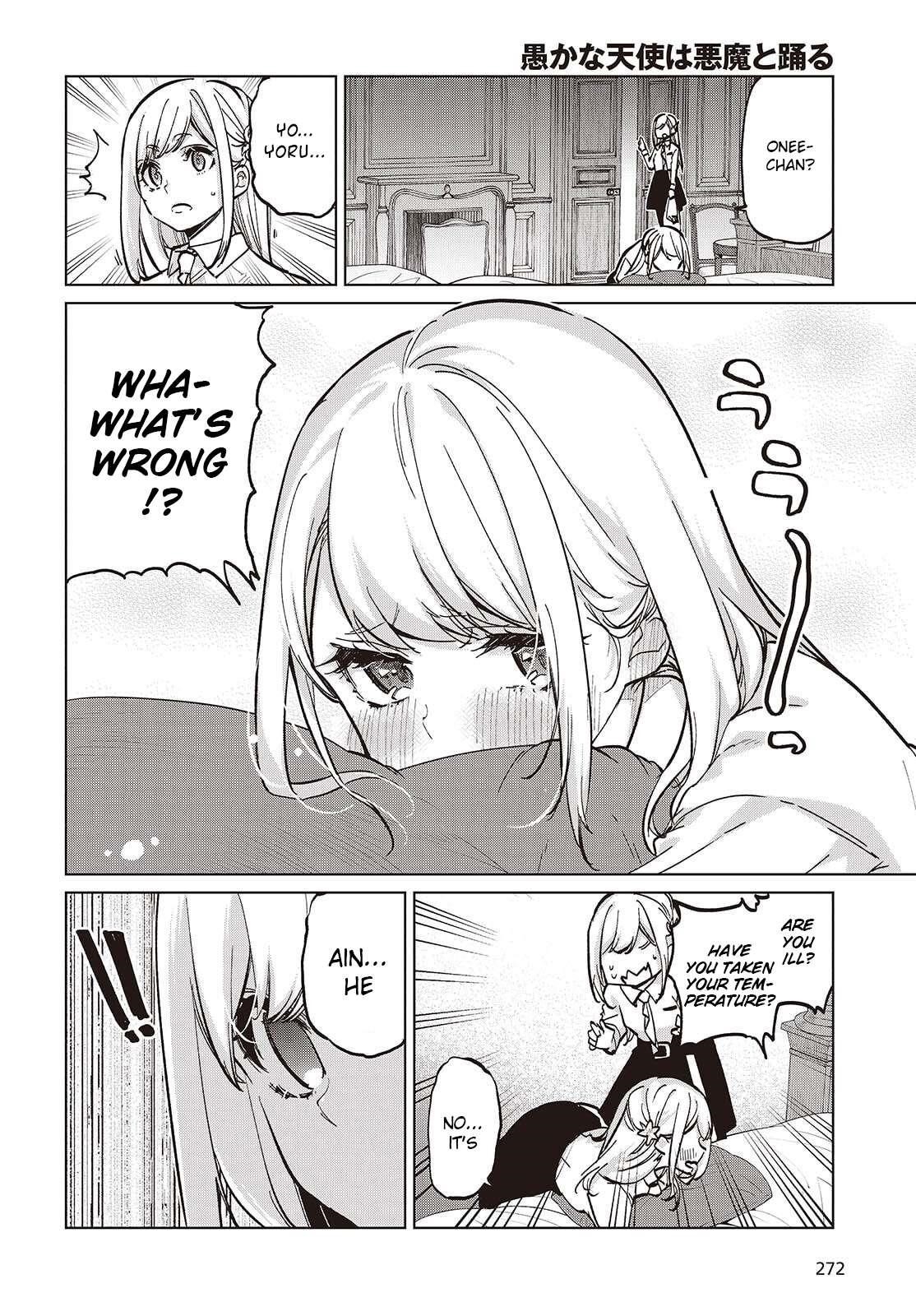 The Foolish Angel Dances With Demons Chapter 99 - Page 10