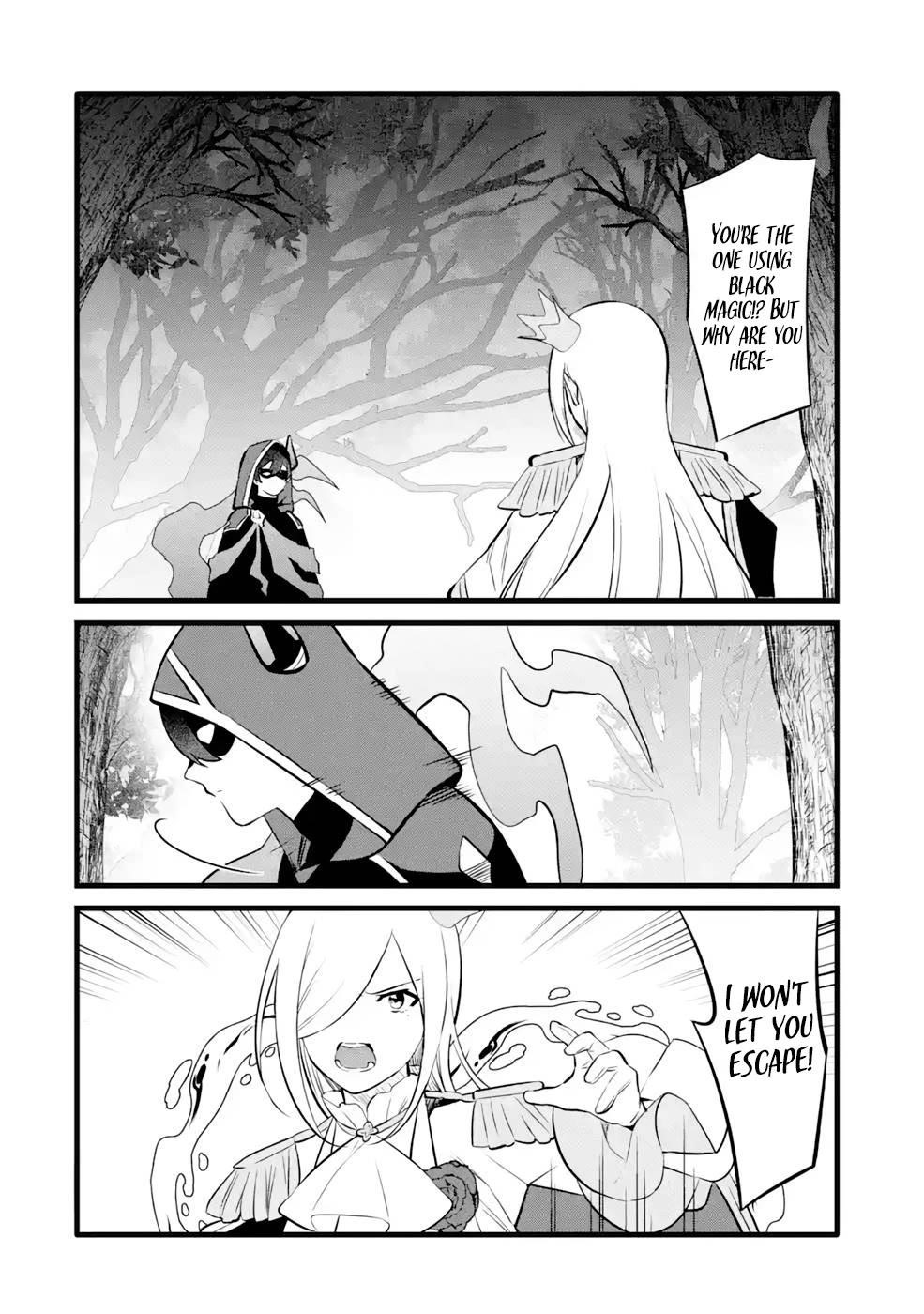 Welcome to the Impregnable Demon King Castle ~The Black Mage Who Got Kicked Out of the Hero Party Due to His Unnecessary Debuffs Gets Welcomed by the Top Brass of the Demon King’s Army~ Chapter 28 - Page 14