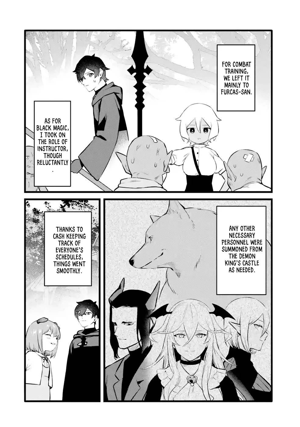 Welcome to the Impregnable Demon King Castle ~The Black Mage Who Got Kicked Out of the Hero Party Due to His Unnecessary Debuffs Gets Welcomed by the Top Brass of the Demon King’s Army~ Chapter 28 - Page 26