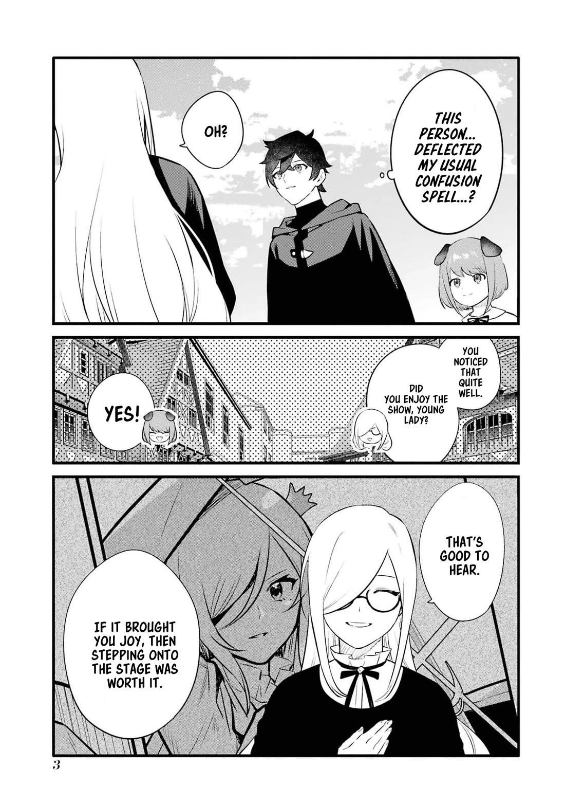 Welcome to the Impregnable Demon King Castle ~The Black Mage Who Got Kicked Out of the Hero Party Due to His Unnecessary Debuffs Gets Welcomed by the Top Brass of the Demon King’s Army~ Chapter 29 - Page 1