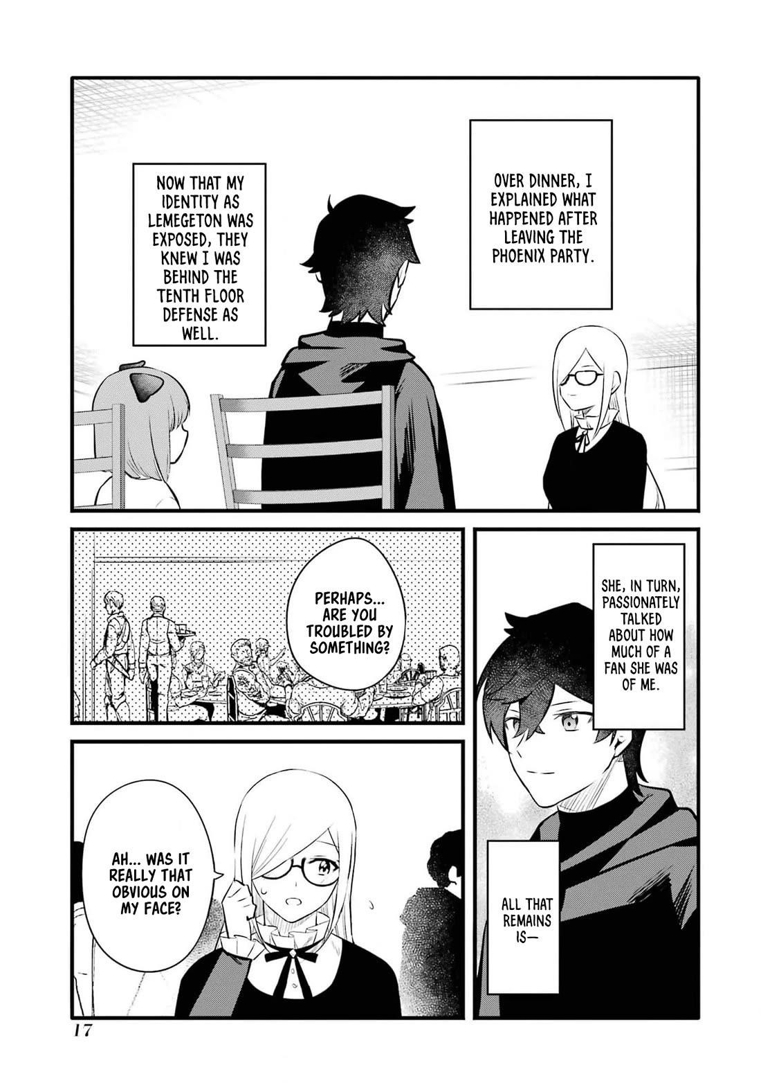 Welcome to the Impregnable Demon King Castle ~The Black Mage Who Got Kicked Out of the Hero Party Due to His Unnecessary Debuffs Gets Welcomed by the Top Brass of the Demon King’s Army~ Chapter 29 - Page 15