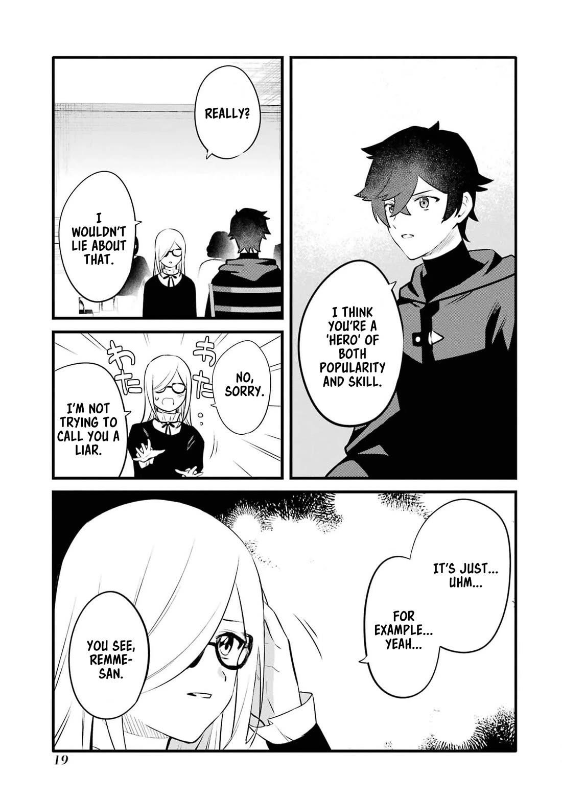 Welcome to the Impregnable Demon King Castle ~The Black Mage Who Got Kicked Out of the Hero Party Due to His Unnecessary Debuffs Gets Welcomed by the Top Brass of the Demon King’s Army~ Chapter 29 - Page 17