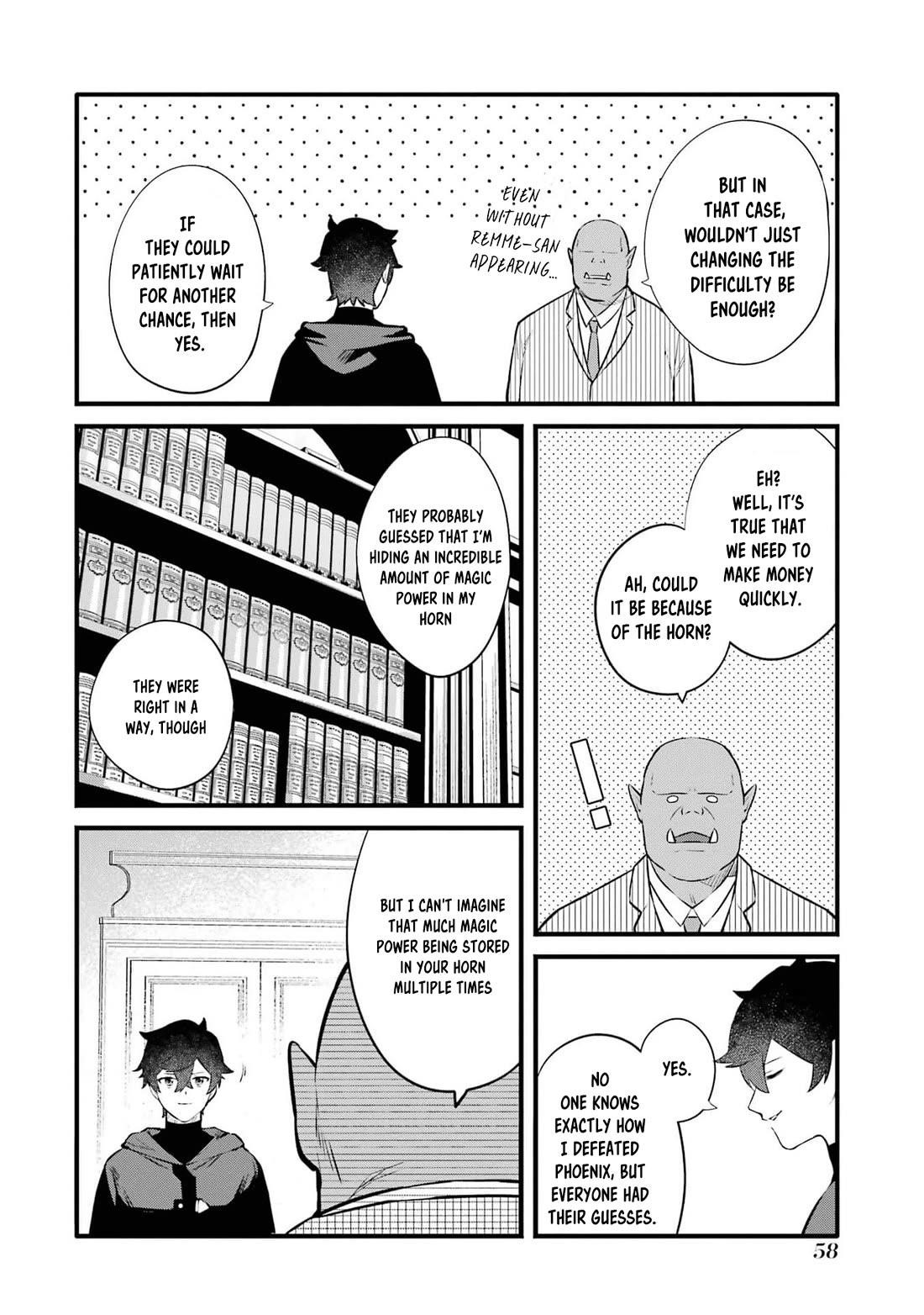 Welcome to the Impregnable Demon King Castle ~The Black Mage Who Got Kicked Out of the Hero Party Due to His Unnecessary Debuffs Gets Welcomed by the Top Brass of the Demon King’s Army~ Chapter 30 - Page 22