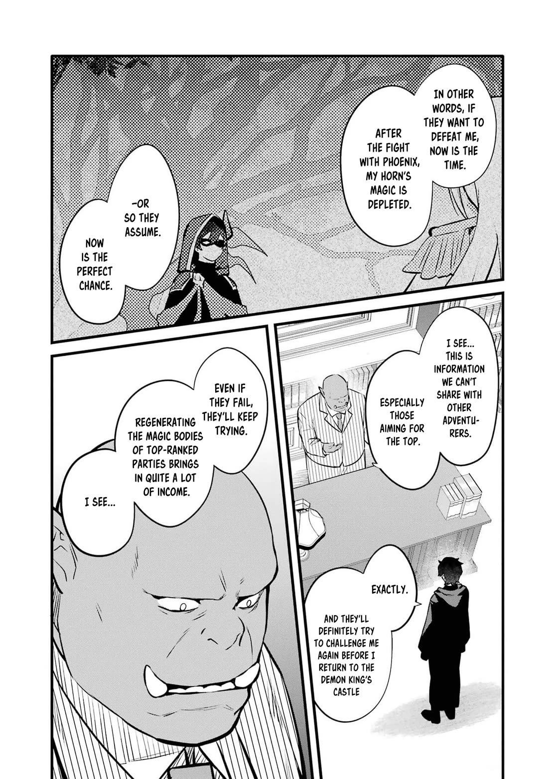 Welcome to the Impregnable Demon King Castle ~The Black Mage Who Got Kicked Out of the Hero Party Due to His Unnecessary Debuffs Gets Welcomed by the Top Brass of the Demon King’s Army~ Chapter 30 - Page 23