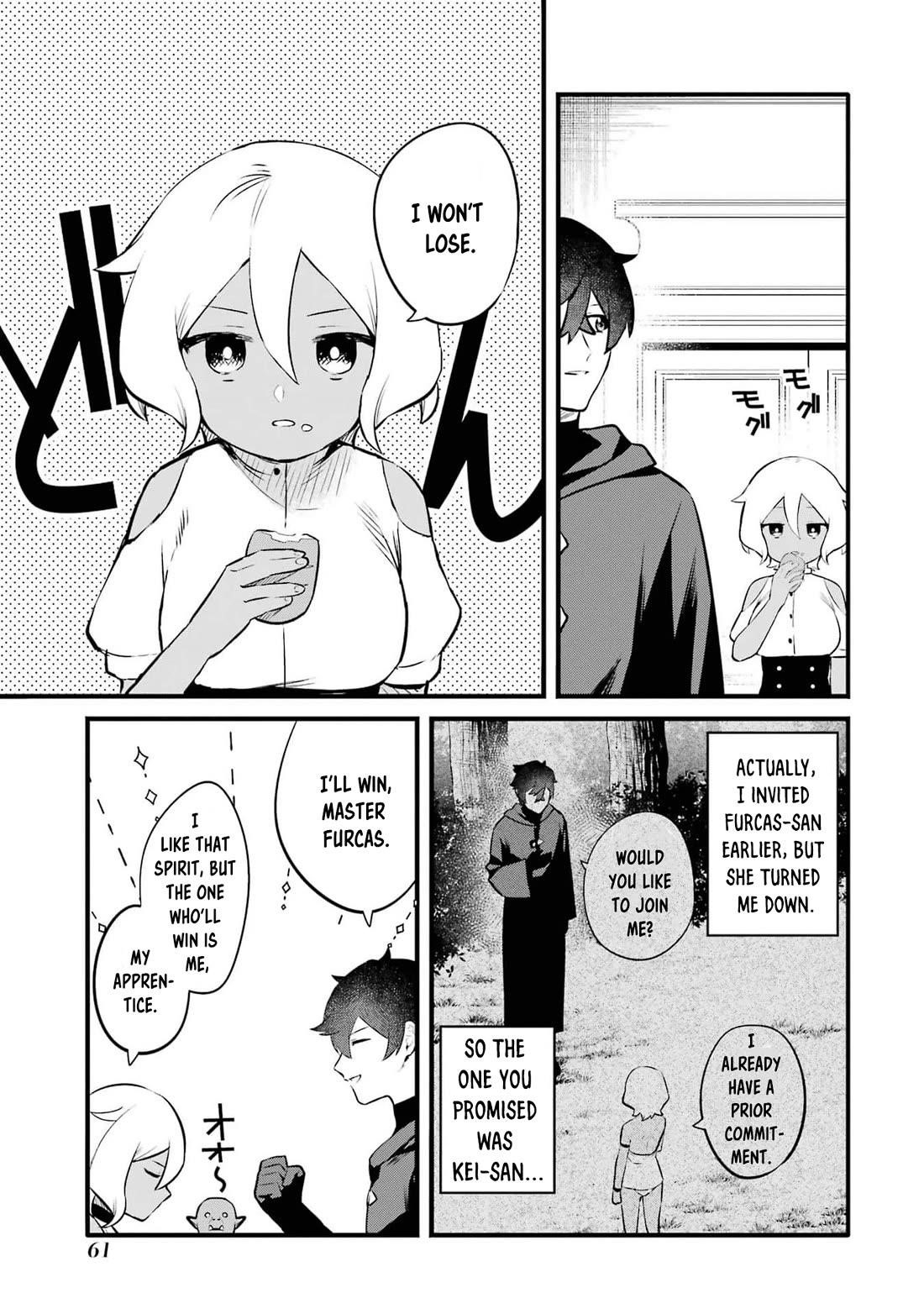 Welcome to the Impregnable Demon King Castle ~The Black Mage Who Got Kicked Out of the Hero Party Due to His Unnecessary Debuffs Gets Welcomed by the Top Brass of the Demon King’s Army~ Chapter 30 - Page 25