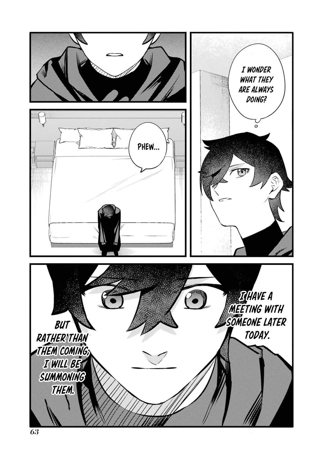 Welcome to the Impregnable Demon King Castle ~The Black Mage Who Got Kicked Out of the Hero Party Due to His Unnecessary Debuffs Gets Welcomed by the Top Brass of the Demon King’s Army~ Chapter 30 - Page 27