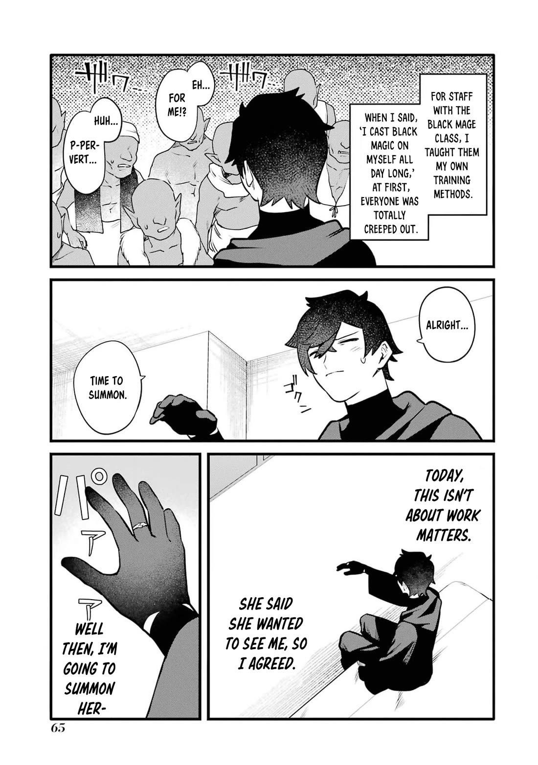 Welcome to the Impregnable Demon King Castle ~The Black Mage Who Got Kicked Out of the Hero Party Due to His Unnecessary Debuffs Gets Welcomed by the Top Brass of the Demon King’s Army~ Chapter 30 - Page 29