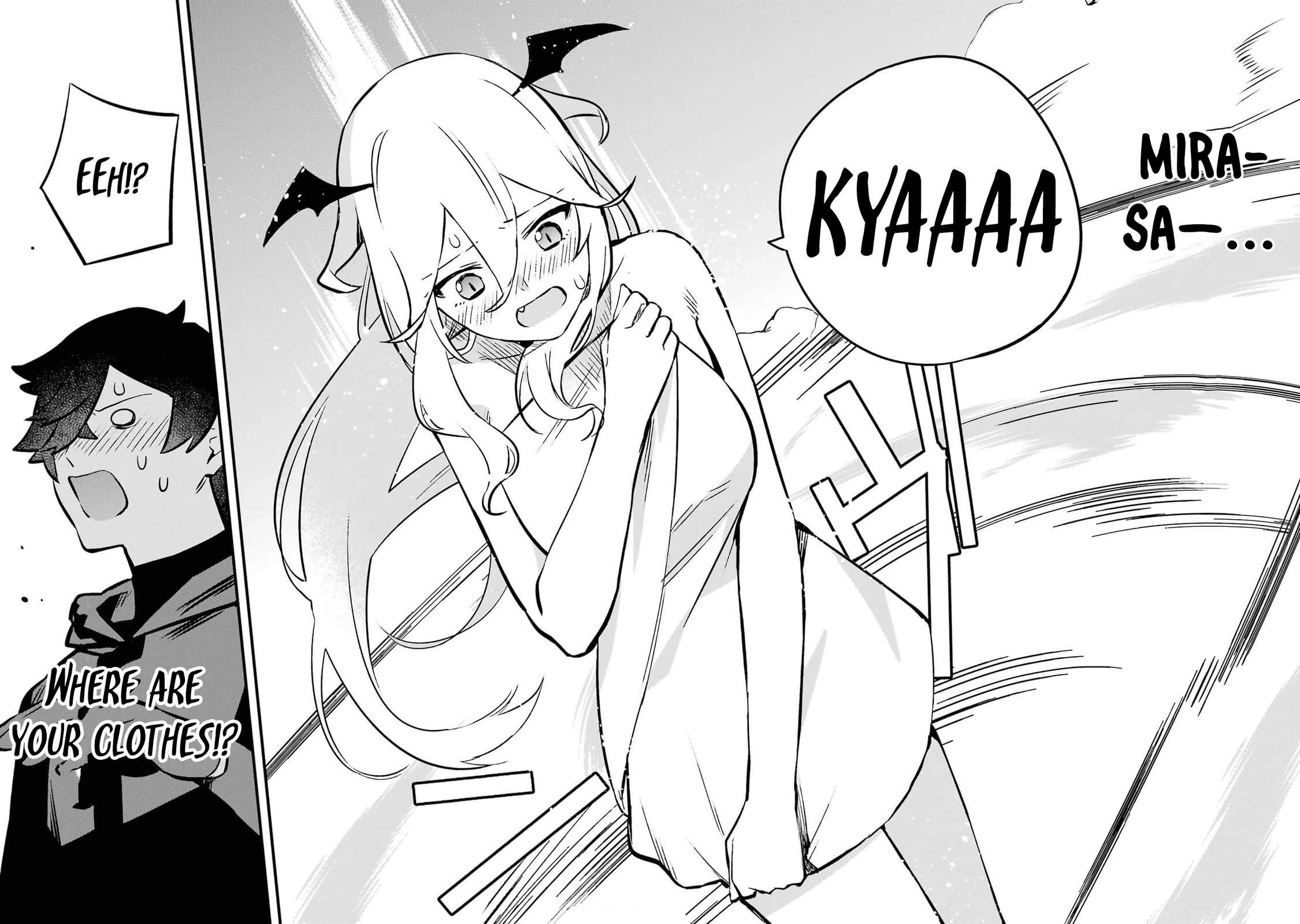 Welcome to the Impregnable Demon King Castle ~The Black Mage Who Got Kicked Out of the Hero Party Due to His Unnecessary Debuffs Gets Welcomed by the Top Brass of the Demon King’s Army~ Chapter 30 - Page 30