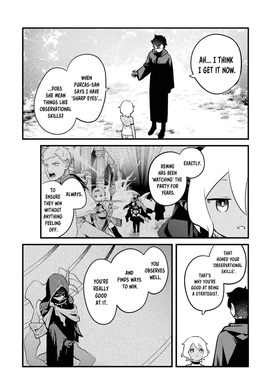 Welcome to the Impregnable Demon King Castle ~The Black Mage Who Got Kicked Out of the Hero Party Due to His Unnecessary Debuffs Gets Welcomed by the Top Brass of the Demon King’s Army~ Chapter 30 - Page 8