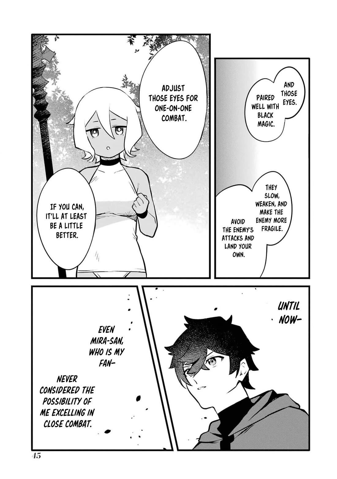 Welcome to the Impregnable Demon King Castle ~The Black Mage Who Got Kicked Out of the Hero Party Due to His Unnecessary Debuffs Gets Welcomed by the Top Brass of the Demon King’s Army~ Chapter 30 - Page 9