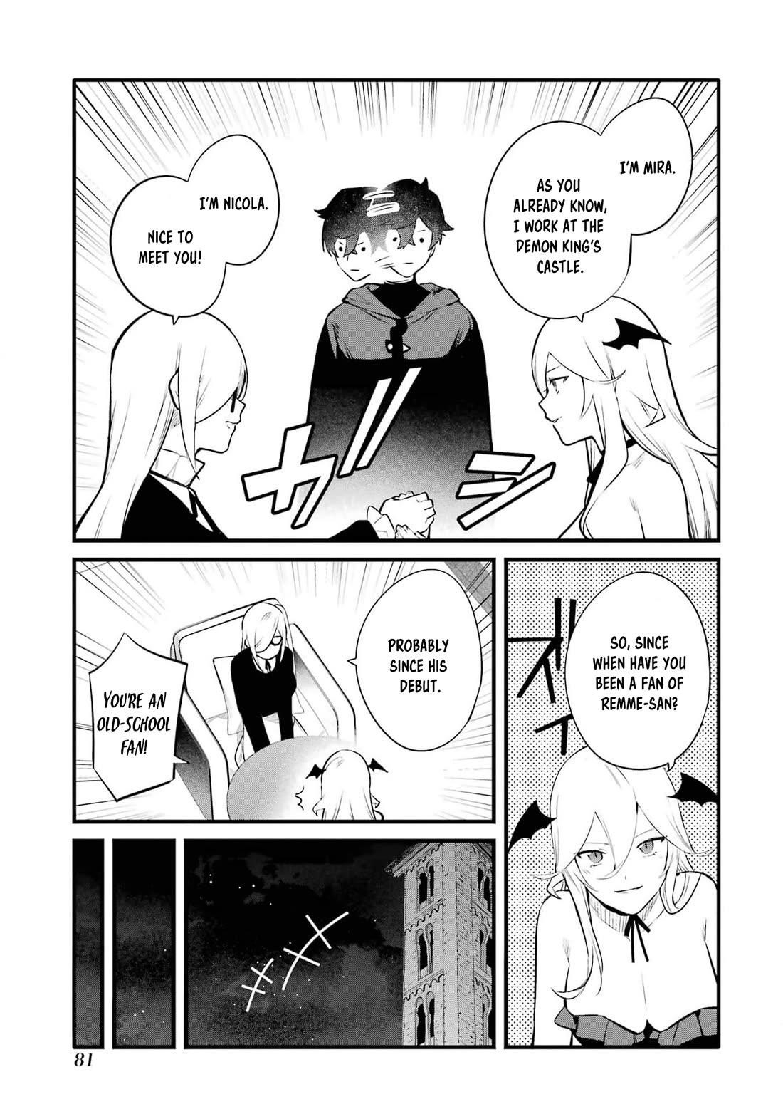 Welcome to the Impregnable Demon King Castle ~The Black Mage Who Got Kicked Out of the Hero Party Due to His Unnecessary Debuffs Gets Welcomed by the Top Brass of the Demon King’s Army~ Chapter 31 - Page 13