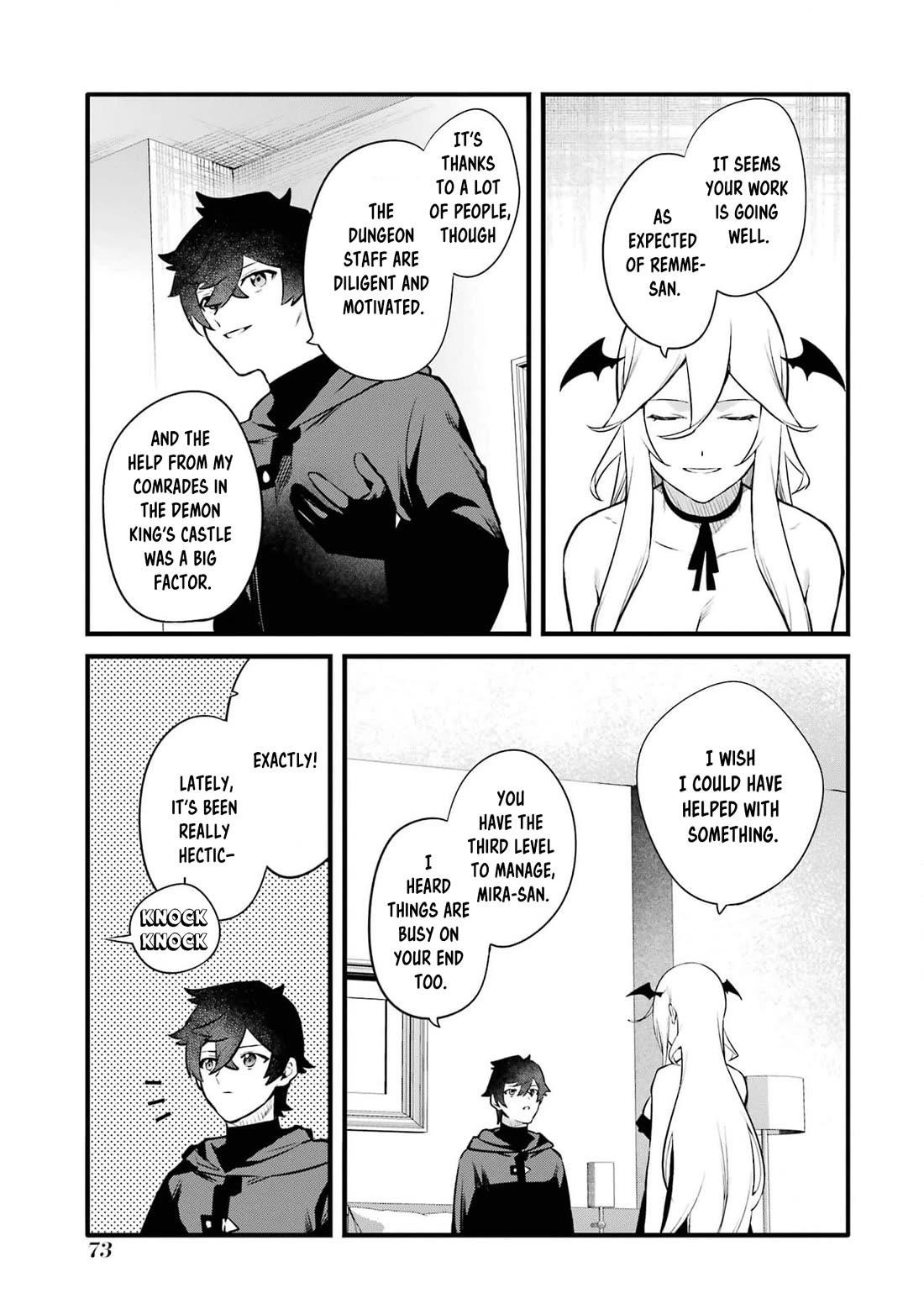 Welcome to the Impregnable Demon King Castle ~The Black Mage Who Got Kicked Out of the Hero Party Due to His Unnecessary Debuffs Gets Welcomed by the Top Brass of the Demon King’s Army~ Chapter 31 - Page 5