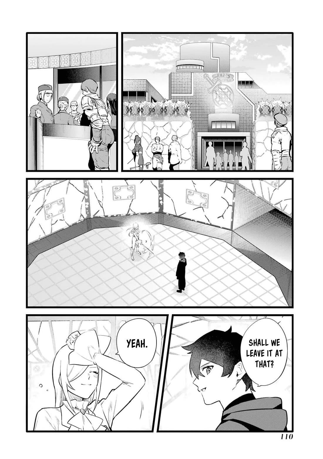 Welcome to the Impregnable Demon King Castle ~The Black Mage Who Got Kicked Out of the Hero Party Due to His Unnecessary Debuffs Gets Welcomed by the Top Brass of the Demon King’s Army~ Chapter 32 - Page 12