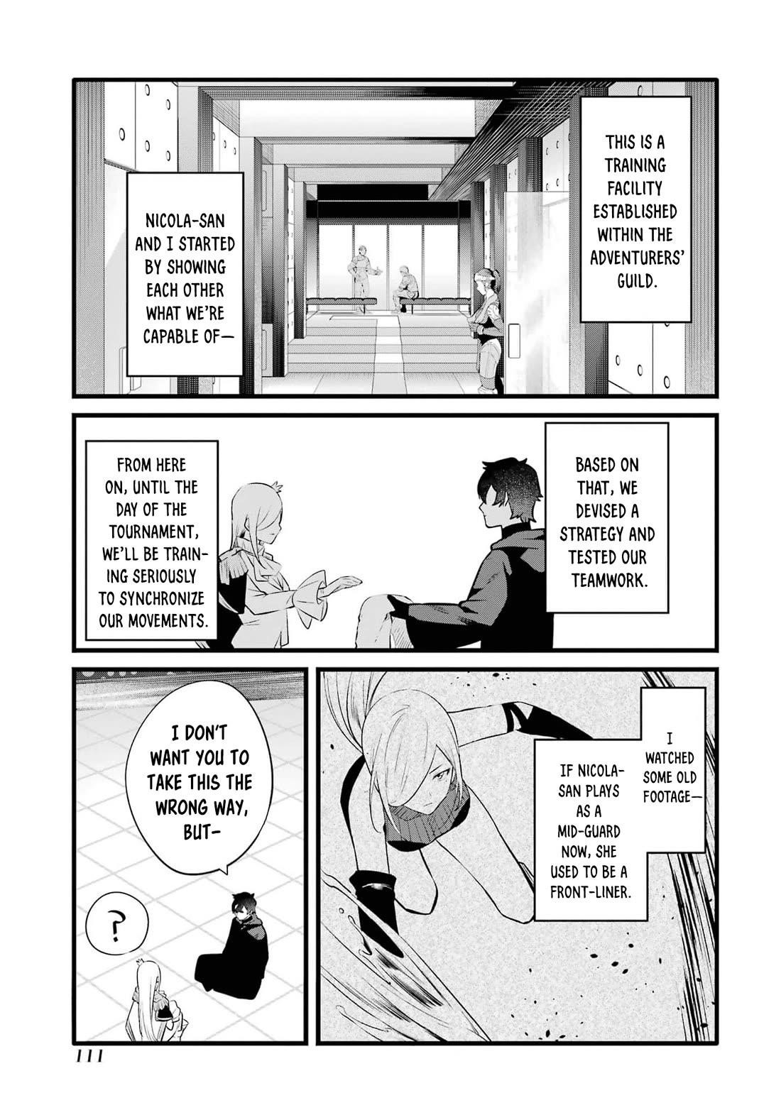 Welcome to the Impregnable Demon King Castle ~The Black Mage Who Got Kicked Out of the Hero Party Due to His Unnecessary Debuffs Gets Welcomed by the Top Brass of the Demon King’s Army~ Chapter 32 - Page 13