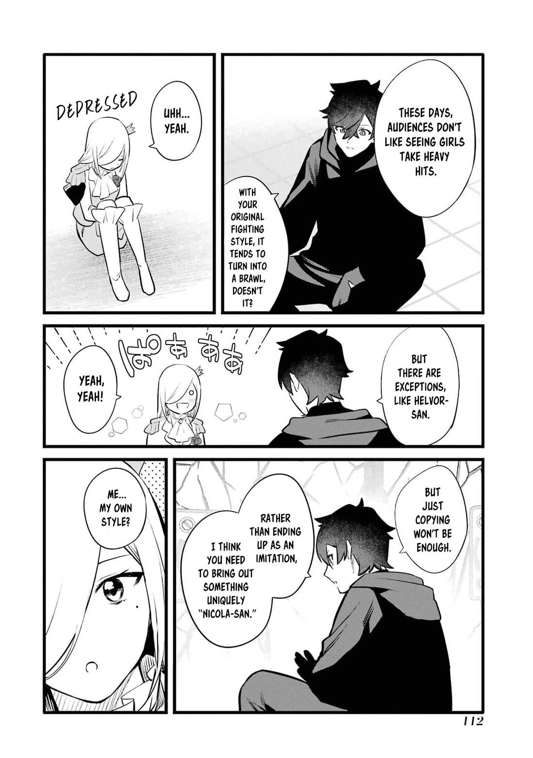 Welcome to the Impregnable Demon King Castle ~The Black Mage Who Got Kicked Out of the Hero Party Due to His Unnecessary Debuffs Gets Welcomed by the Top Brass of the Demon King’s Army~ Chapter 32 - Page 14