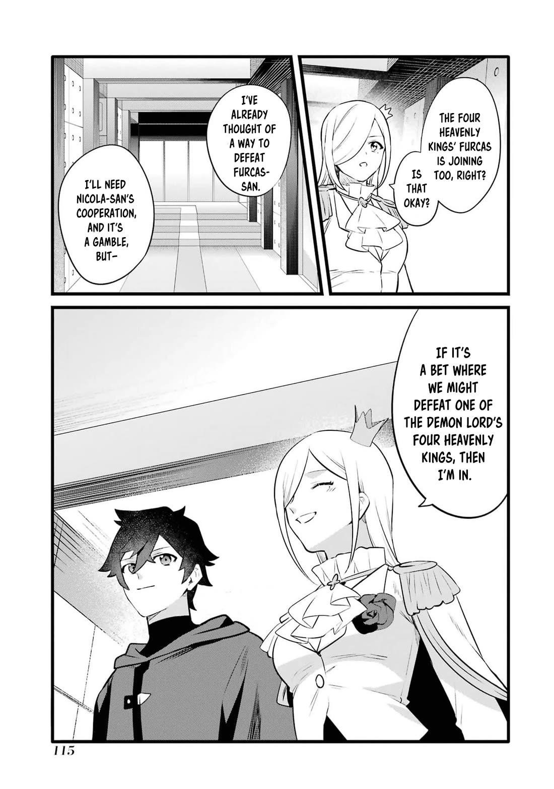 Welcome to the Impregnable Demon King Castle ~The Black Mage Who Got Kicked Out of the Hero Party Due to His Unnecessary Debuffs Gets Welcomed by the Top Brass of the Demon King’s Army~ Chapter 32 - Page 17