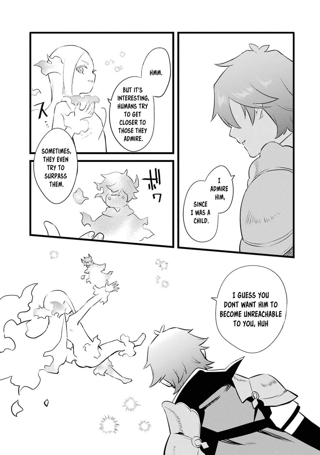 Welcome to the Impregnable Demon King Castle ~The Black Mage Who Got Kicked Out of the Hero Party Due to His Unnecessary Debuffs Gets Welcomed by the Top Brass of the Demon King’s Army~ Chapter 32 - Page 25