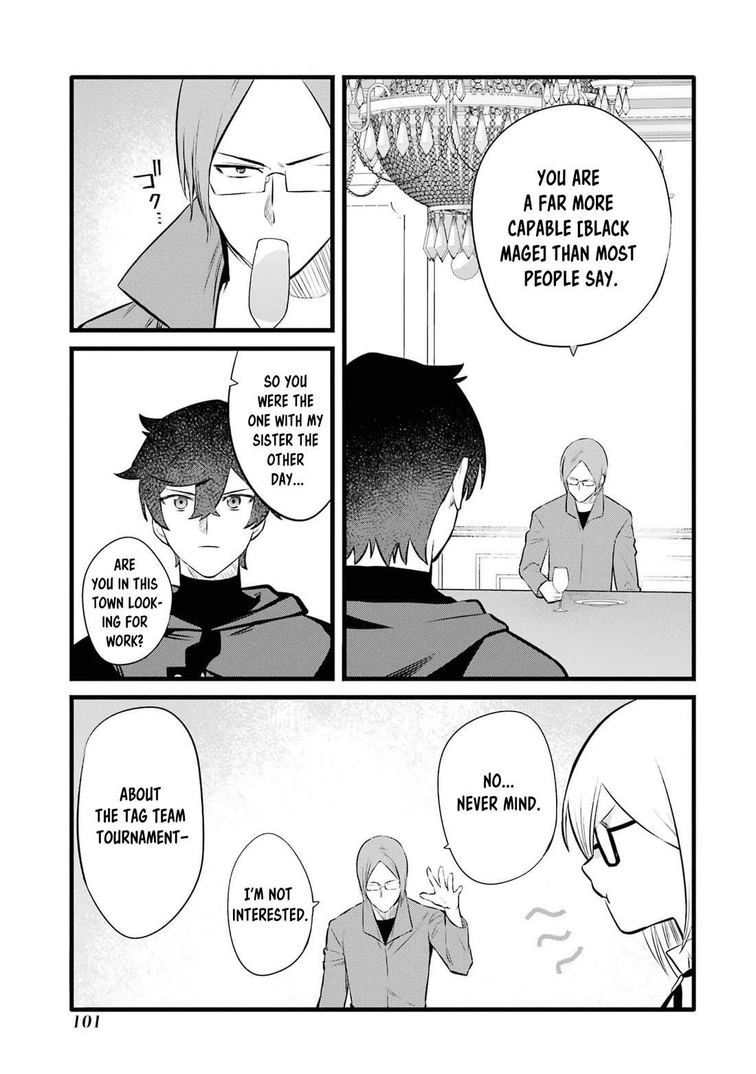 Welcome to the Impregnable Demon King Castle ~The Black Mage Who Got Kicked Out of the Hero Party Due to His Unnecessary Debuffs Gets Welcomed by the Top Brass of the Demon King’s Army~ Chapter 32 - Page 3