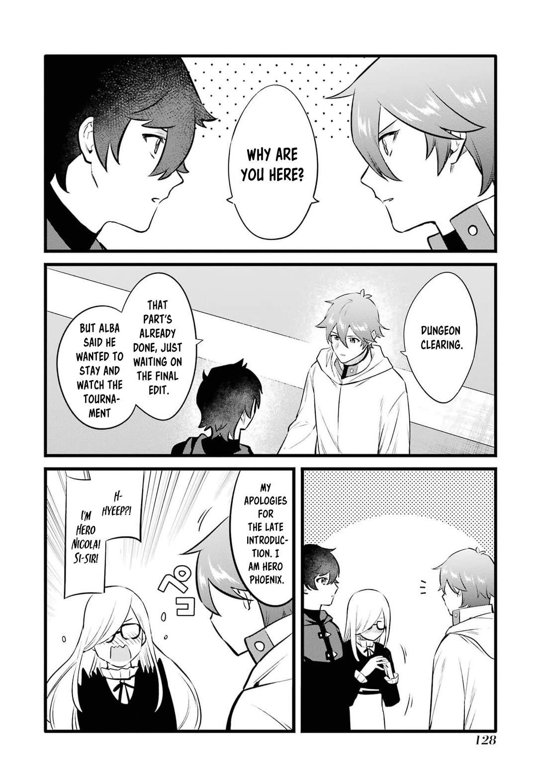 Welcome to the Impregnable Demon King Castle ~The Black Mage Who Got Kicked Out of the Hero Party Due to His Unnecessary Debuffs Gets Welcomed by the Top Brass of the Demon King’s Army~ Chapter 32 - Page 30